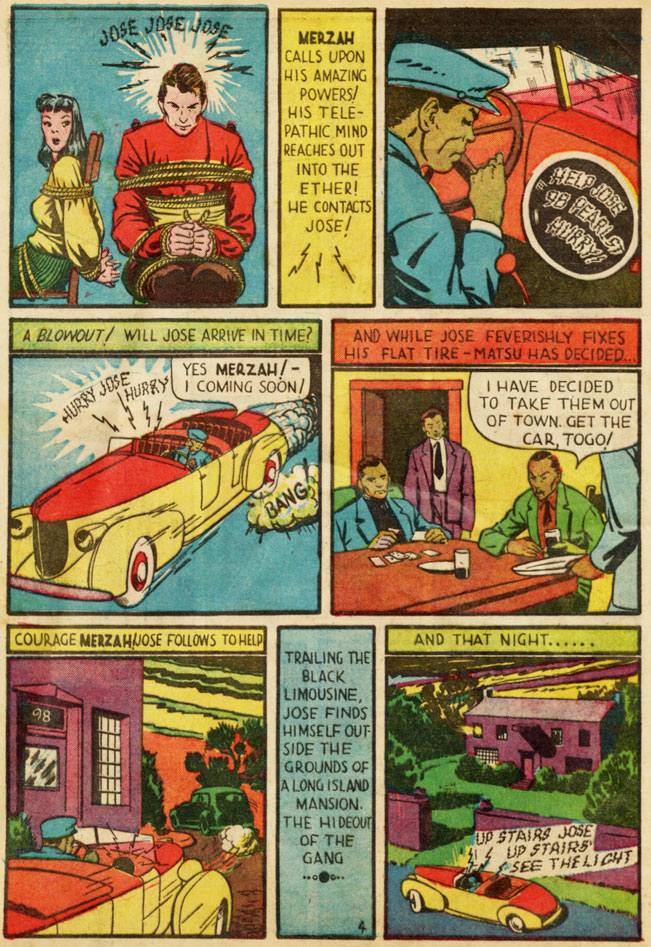 Mystic Comics (1940) issue 4 - Page 52