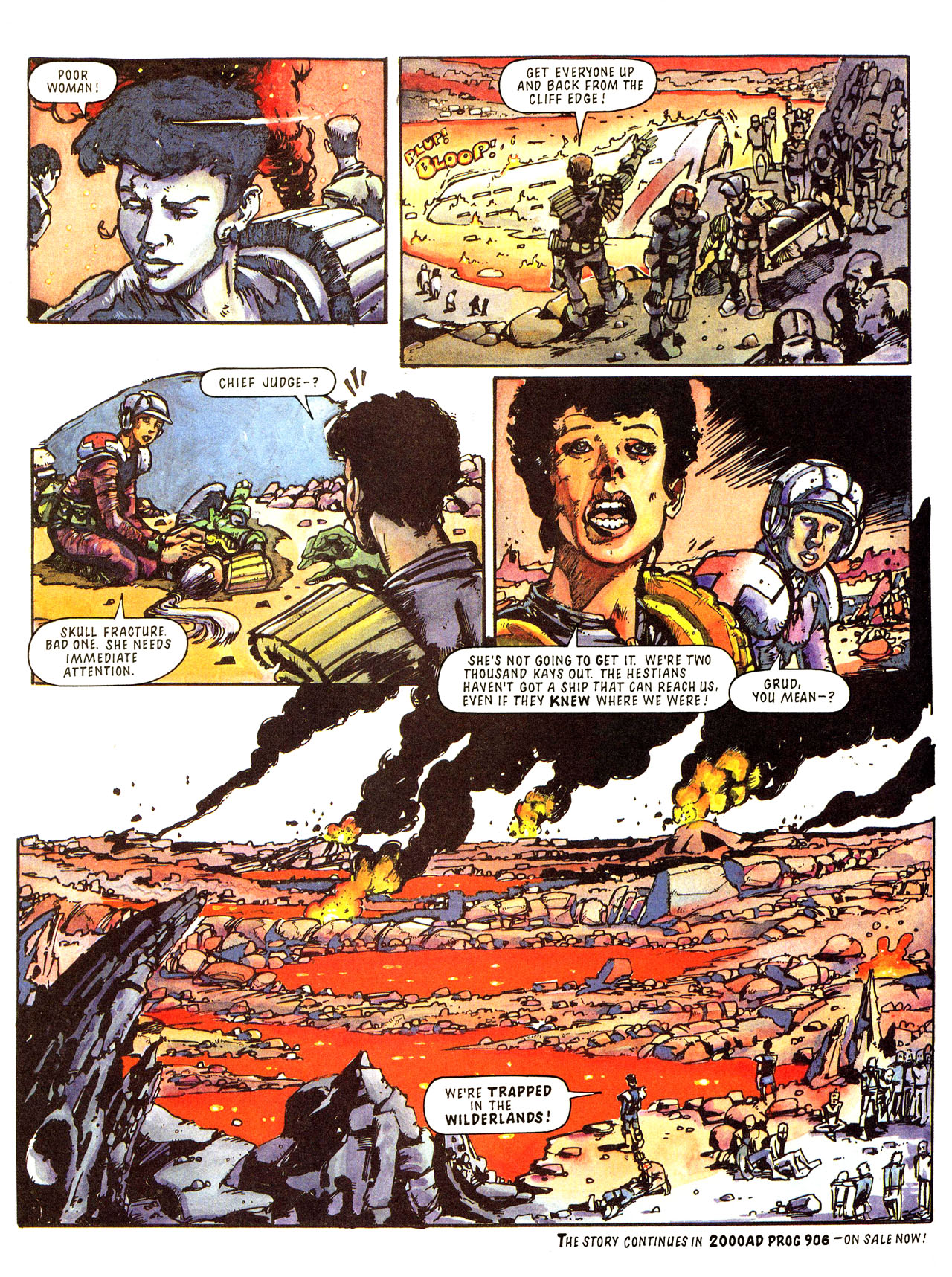 Read online Judge Dredd: The Megazine (vol. 2) comic -  Issue #63 - 12