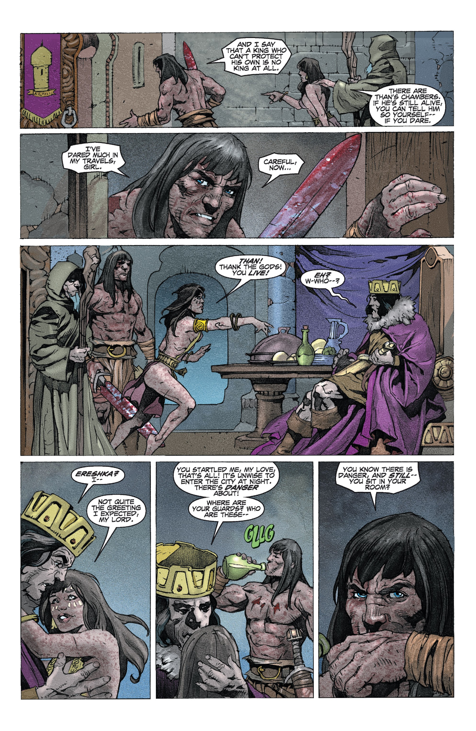 Read online Conan Chronicles Epic Collection comic -  Issue # TPB Return to Cimmeria (Part 3) - 36