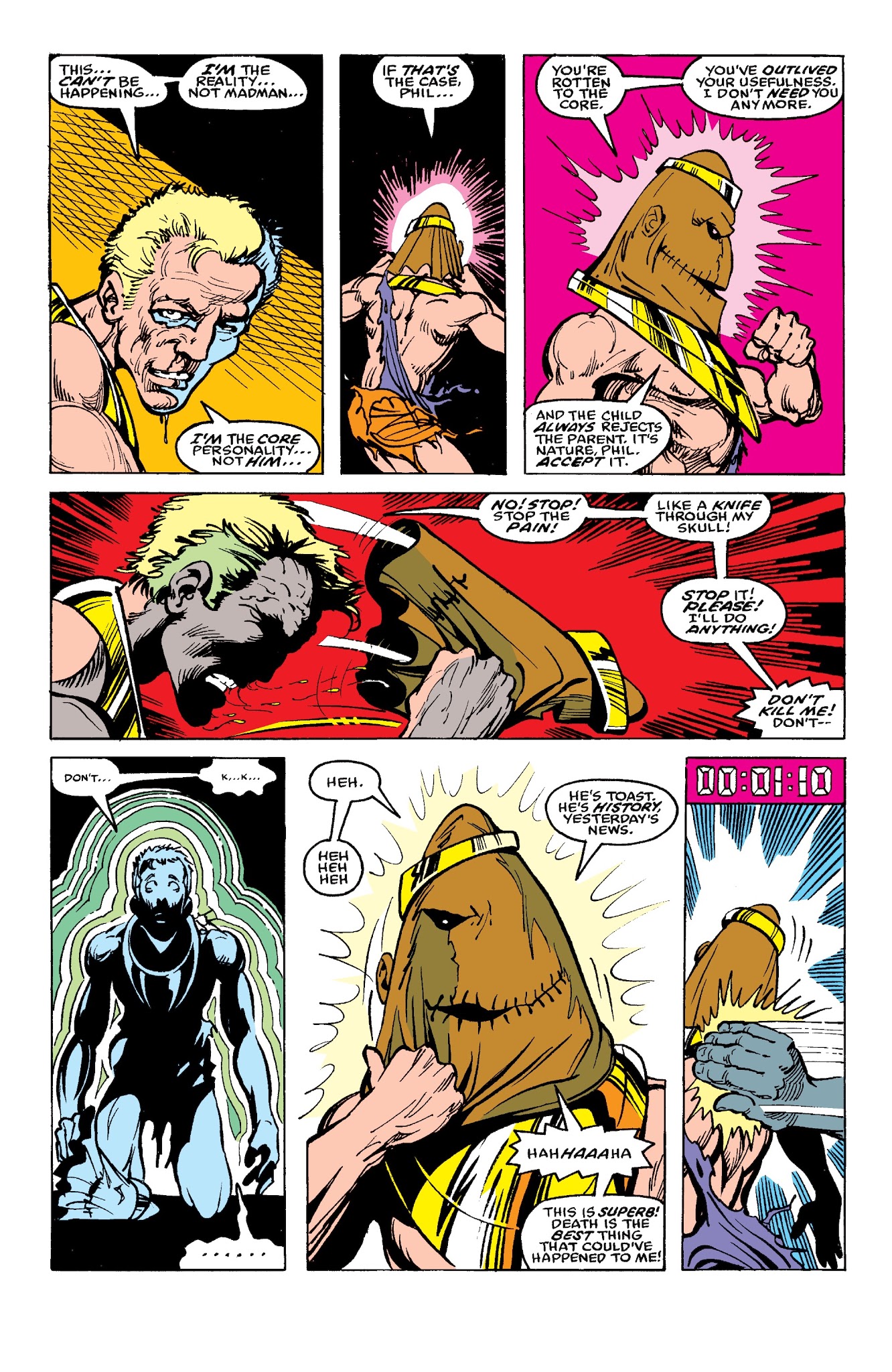 Read online Hulk Visionaries: Peter David comic -  Issue # TPB 5 - 91