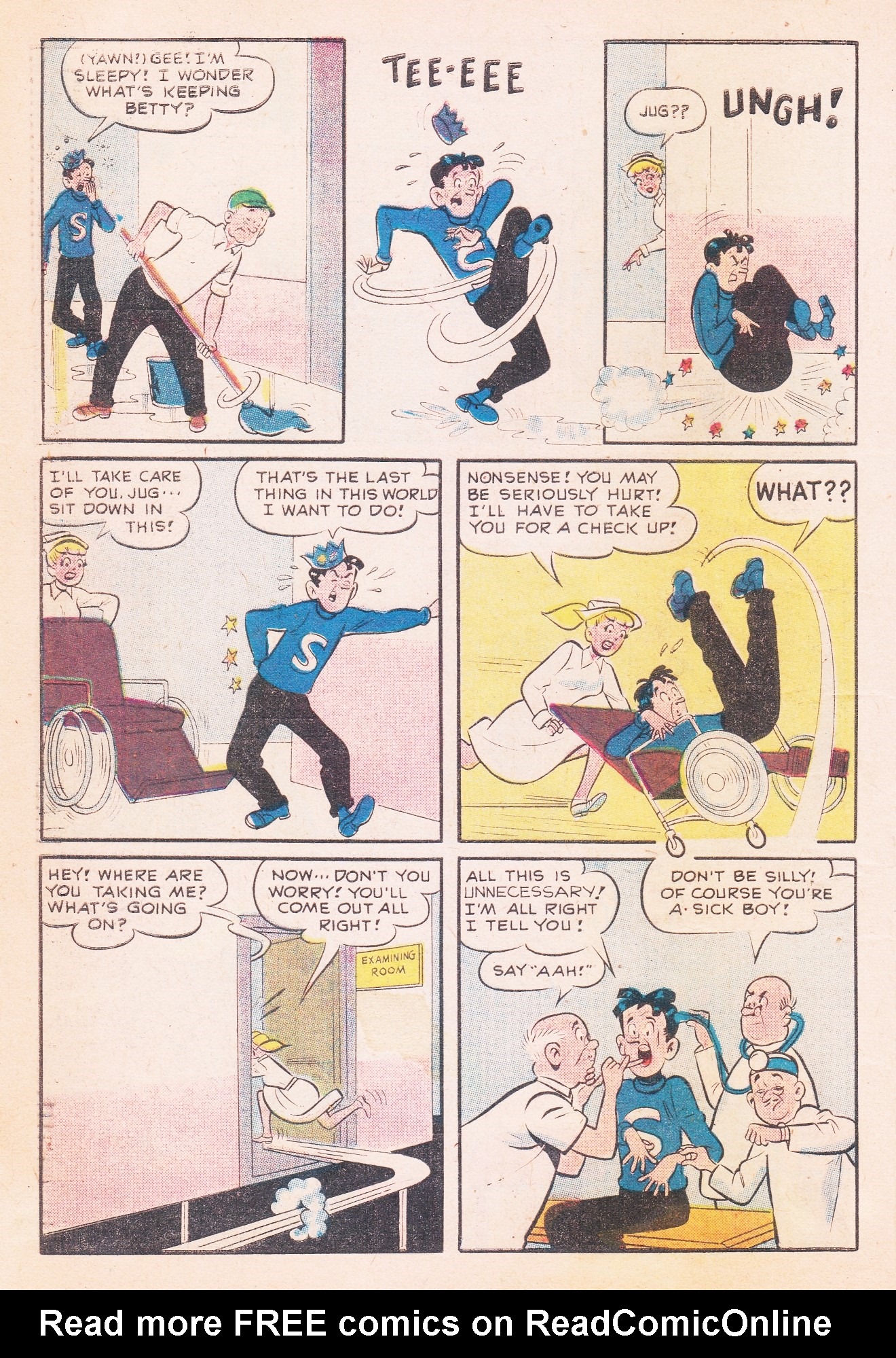 Read online Archie's Pal Jughead Annual comic -  Issue #7 - 14