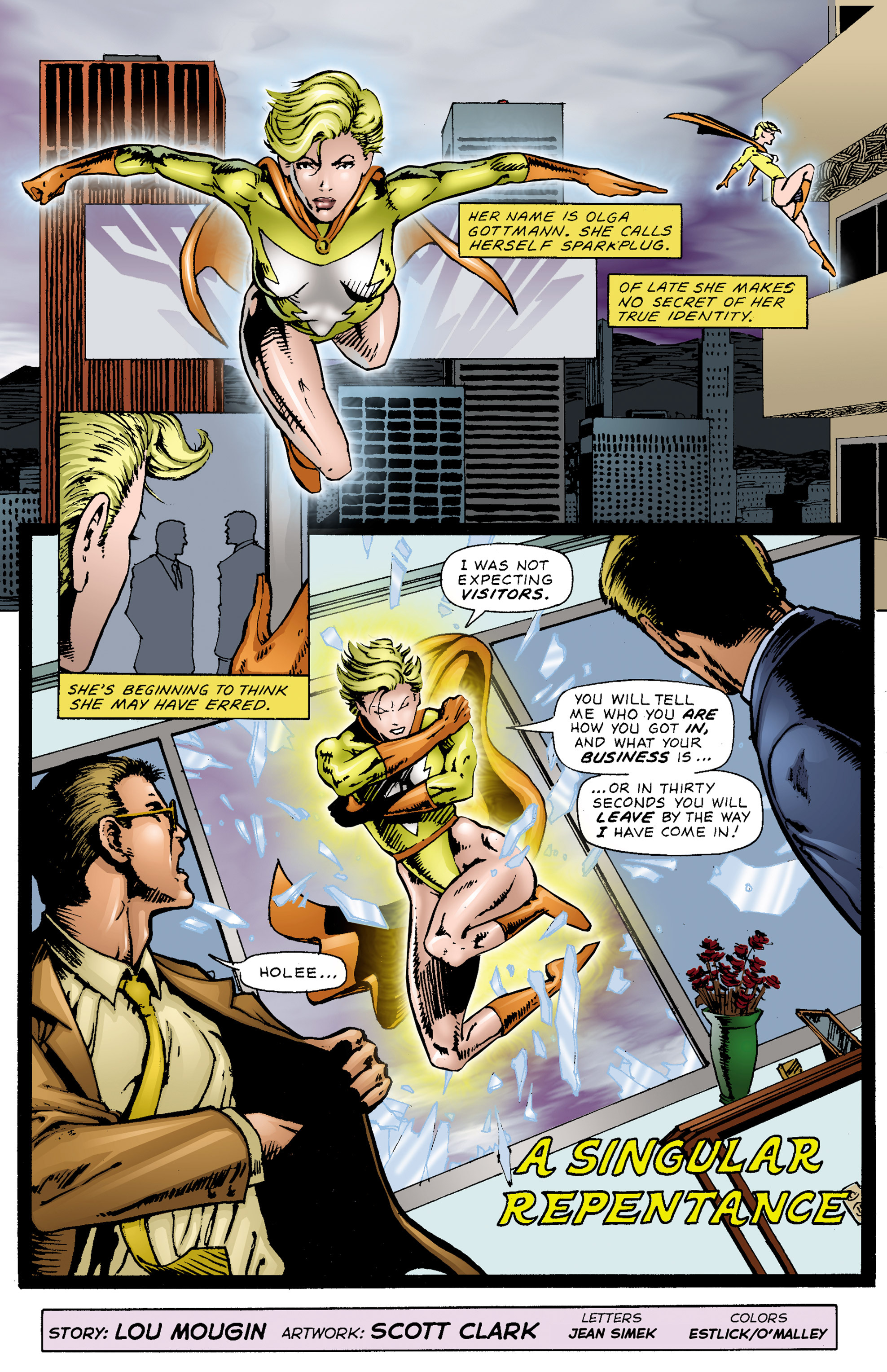 Read online Champions (2007) comic -  Issue #43 - 3