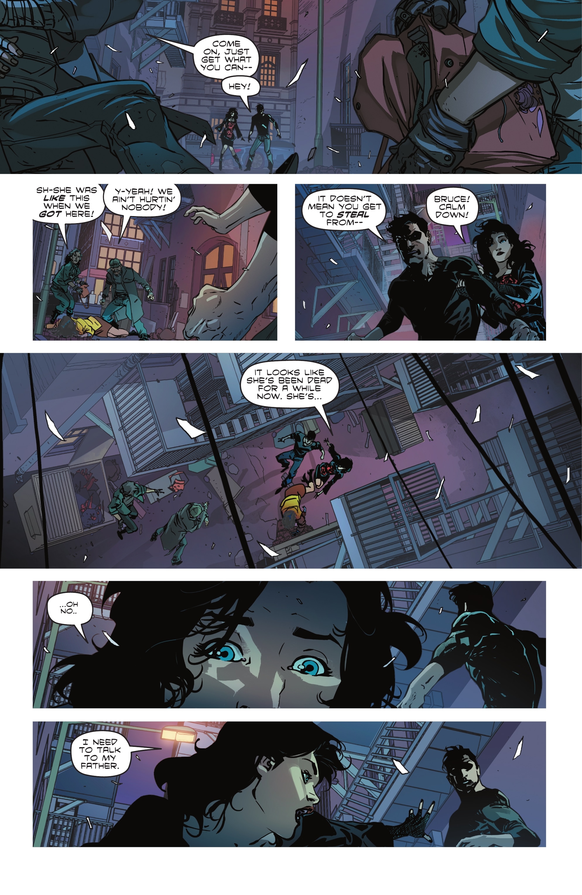 Read online Batman: The Knight comic -  Issue #7 - 9