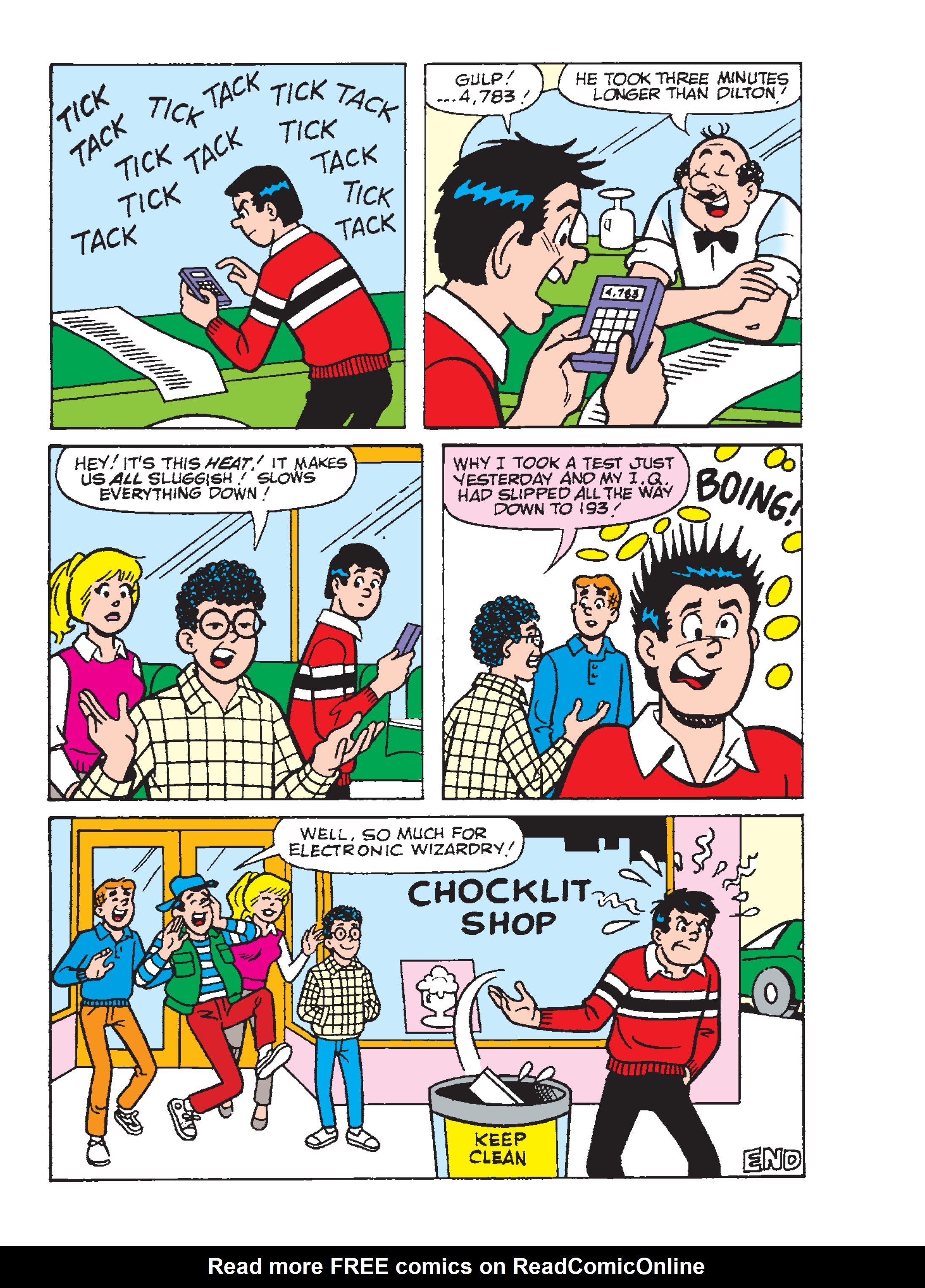 Read online World of Archie Double Digest comic -  Issue #97 - 82