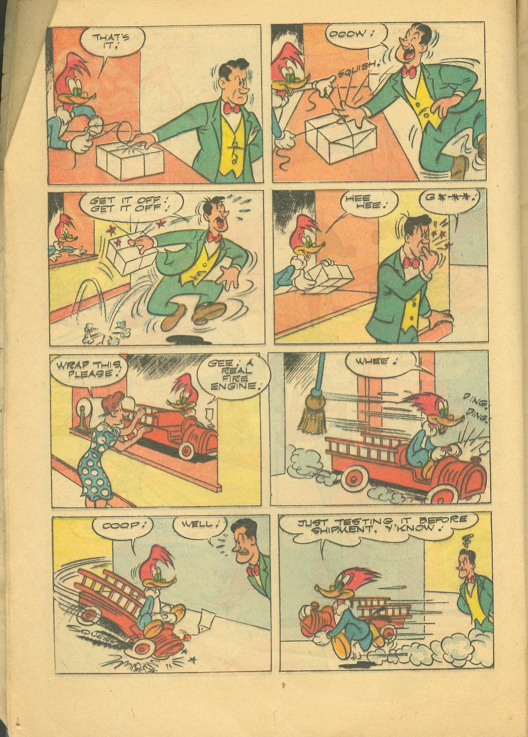 Read online Four Color Comics comic -  Issue #305 - 8