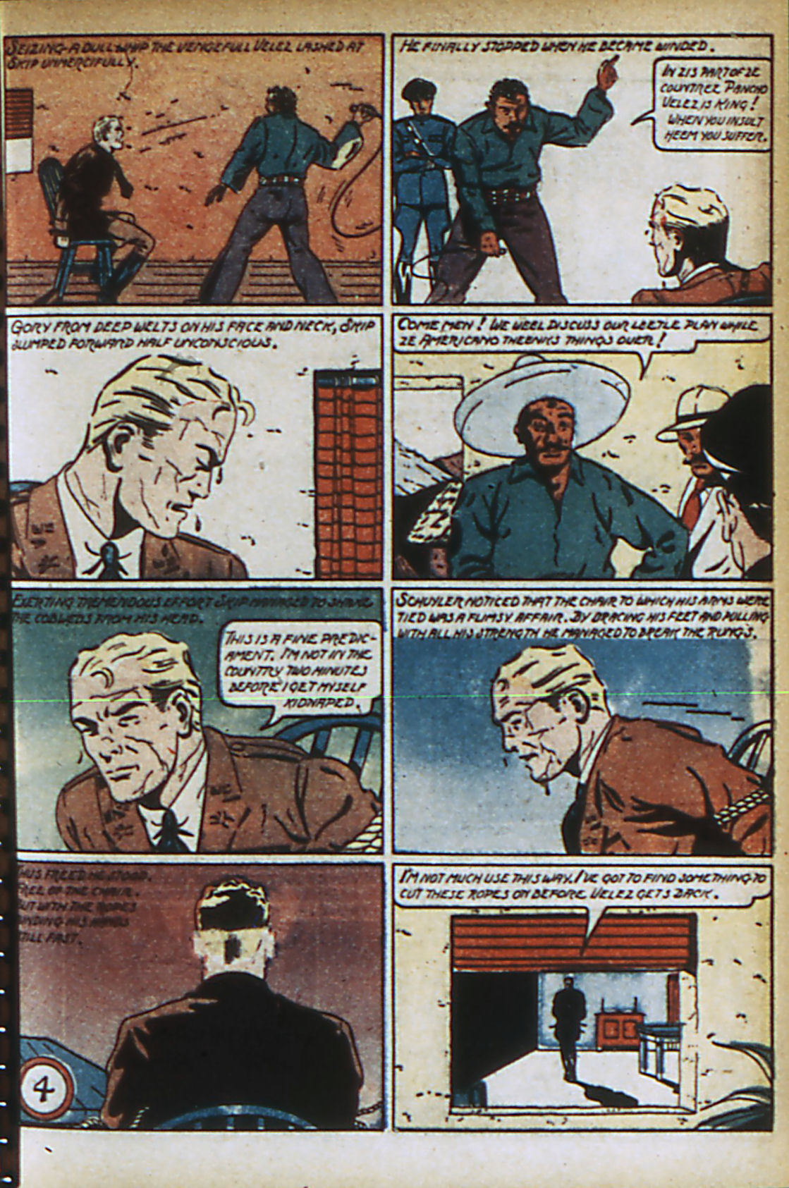 Read online Adventure Comics (1938) comic -  Issue #38 - 54