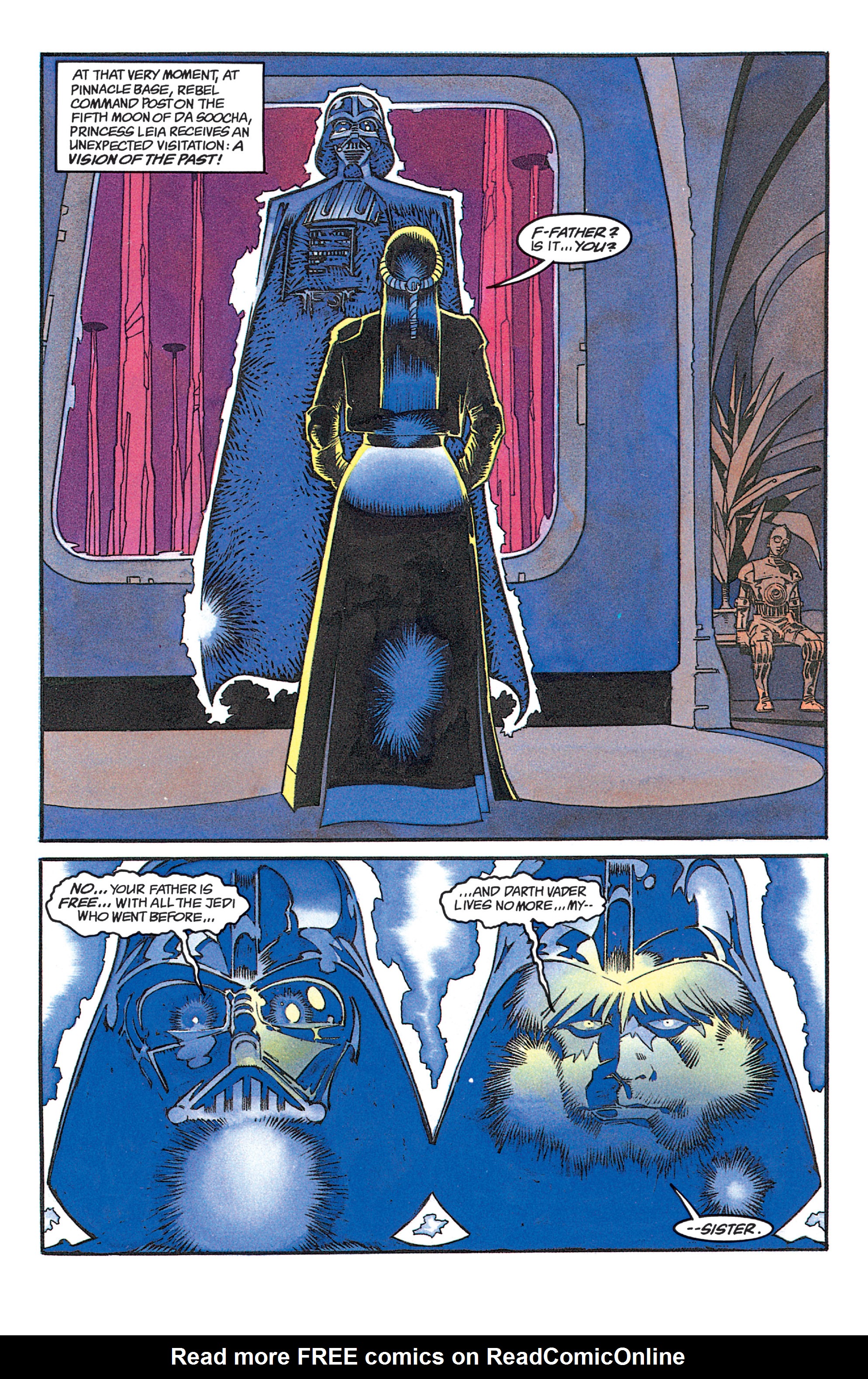 Read online Star Wars: Dark Empire Trilogy comic -  Issue # TPB (Part 1) - 65