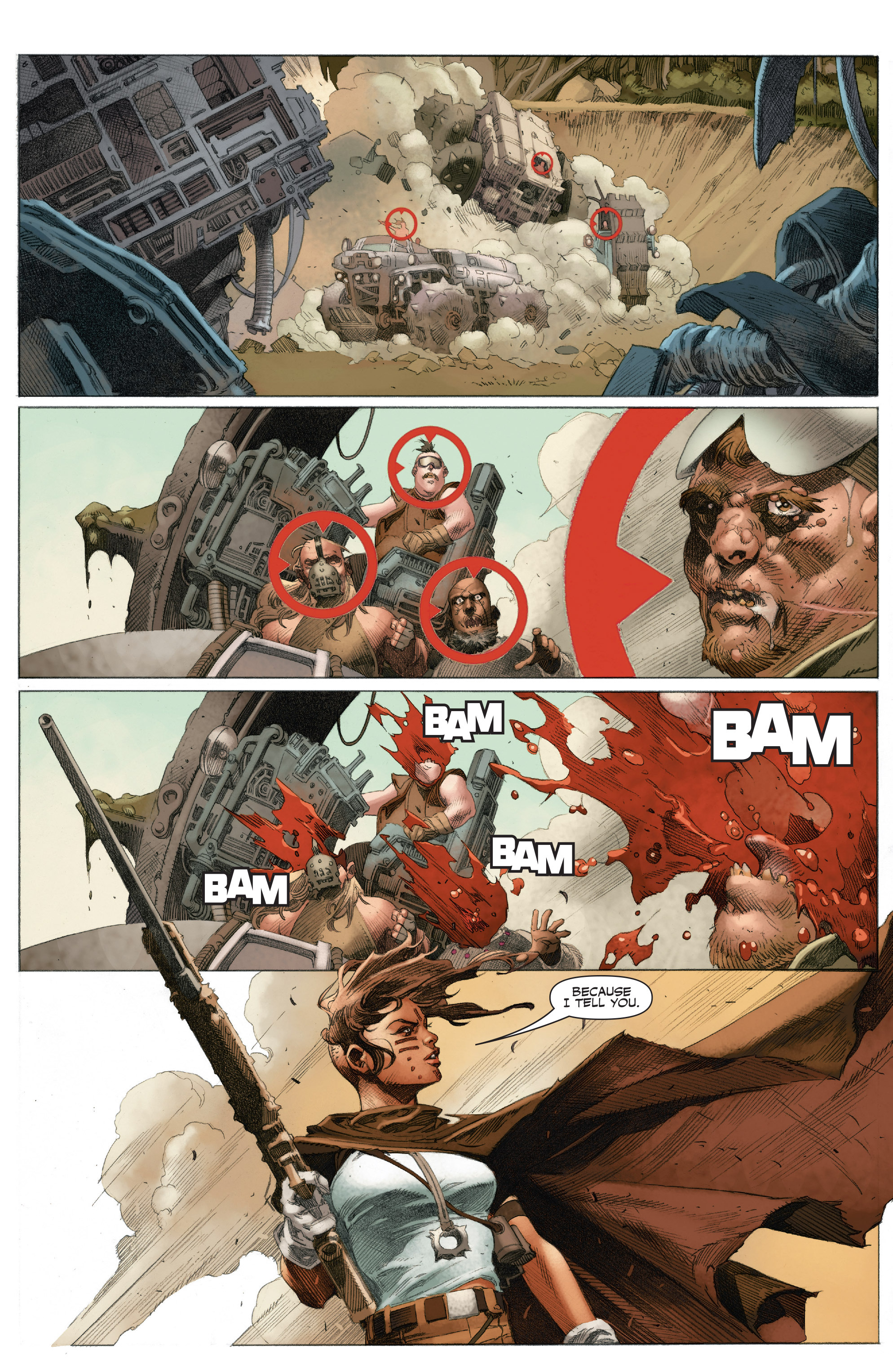 Read online 4001 A.D.: War Mother comic -  Issue #4001 A.D.: War Mother Full - 11