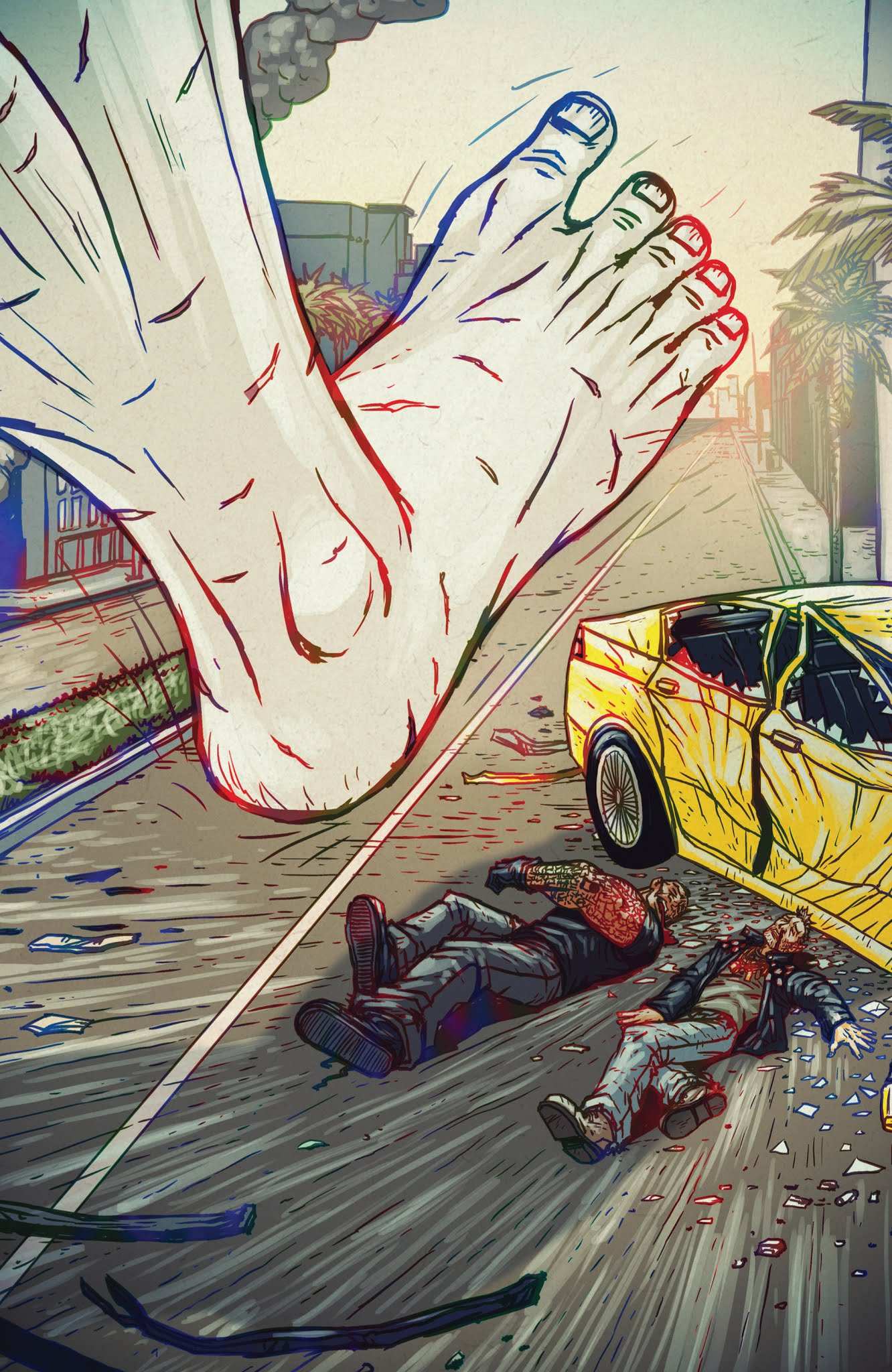 Read online Repossessed comic -  Issue #4 - 24