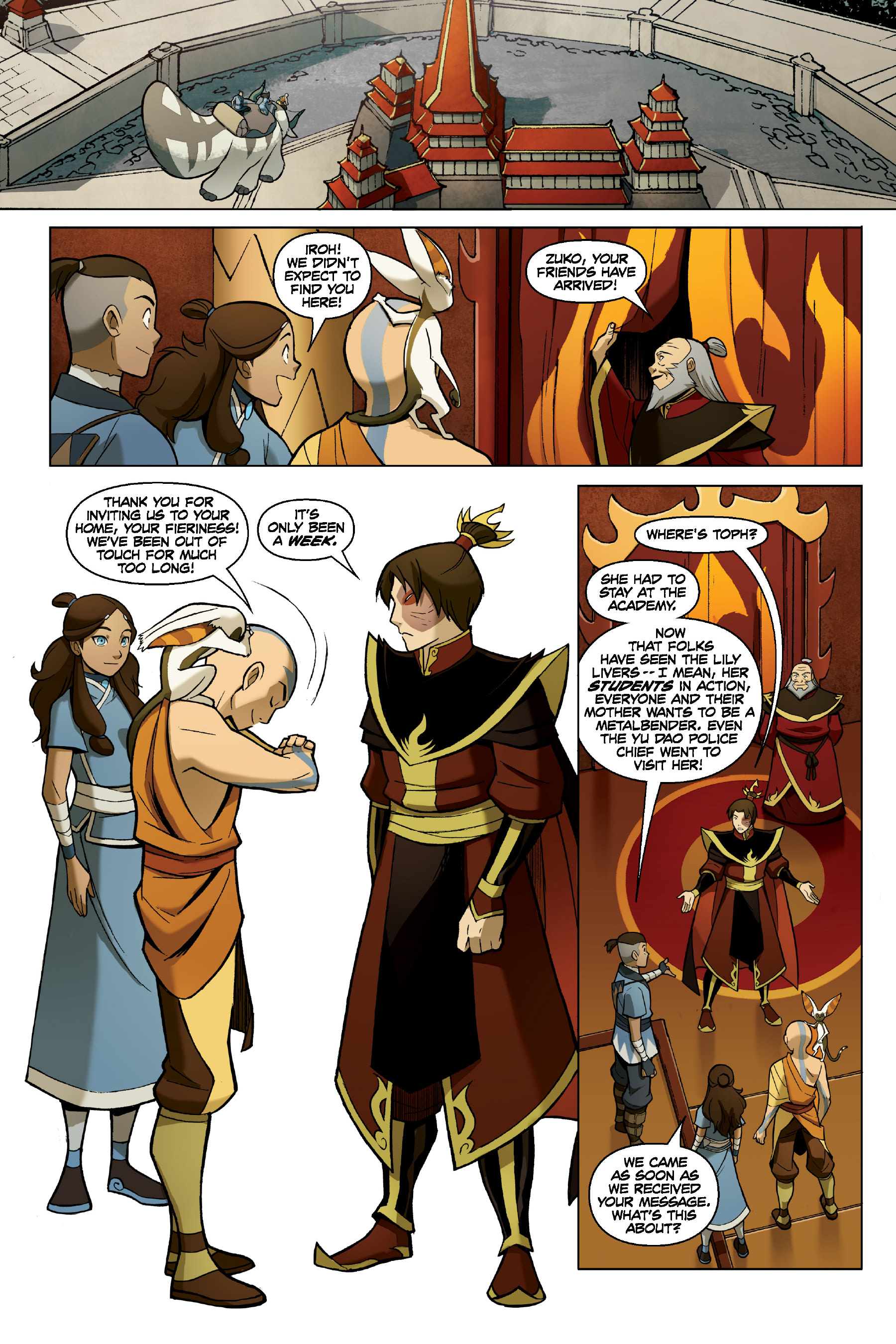 Read online Nickelodeon Avatar: The Last Airbender - The Search comic -  Issue # _TPB Omnibus (Part 1) - 34