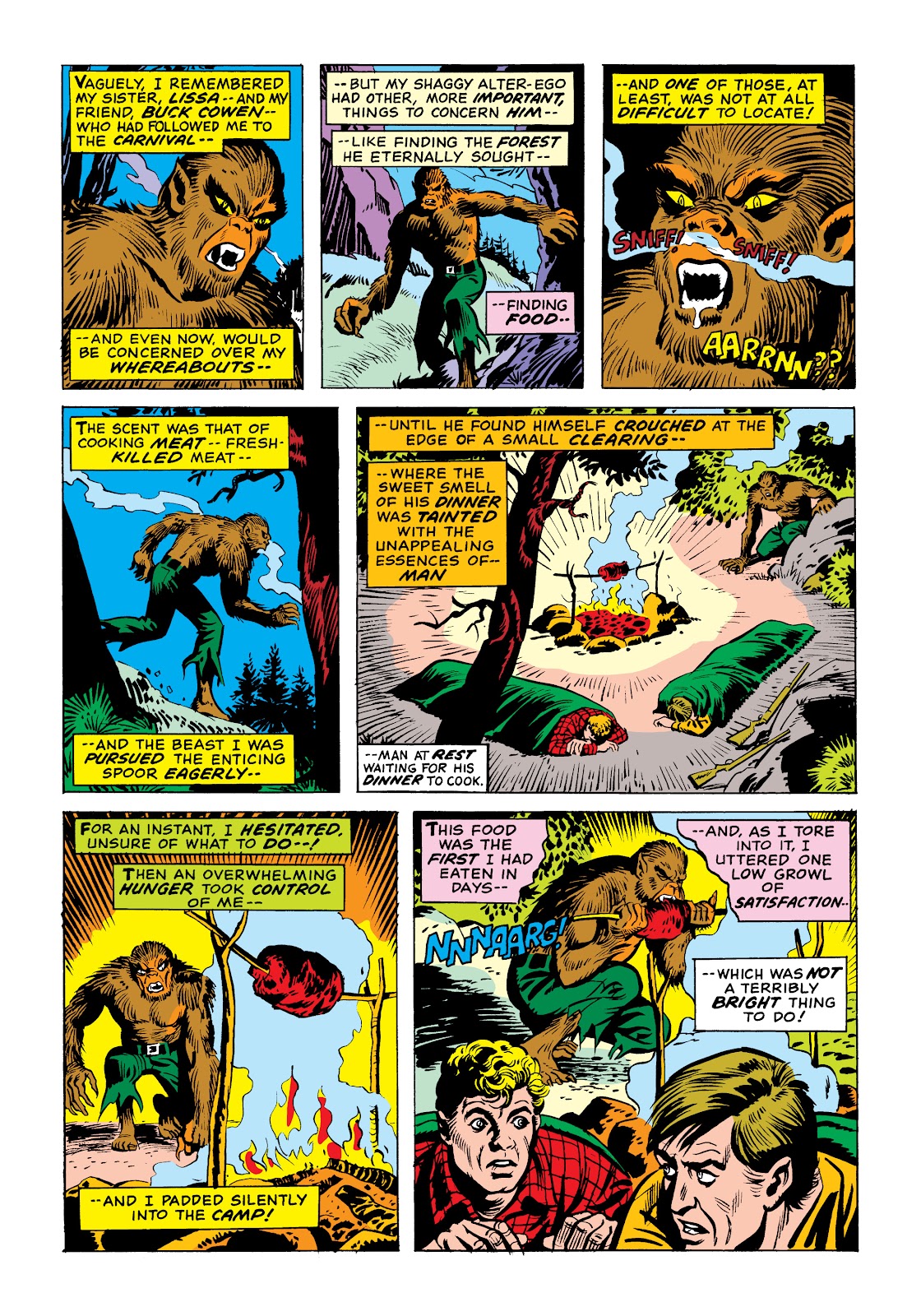 Marvel Masterworks: Werewolf By Night issue TPB (Part 3) - Page 31