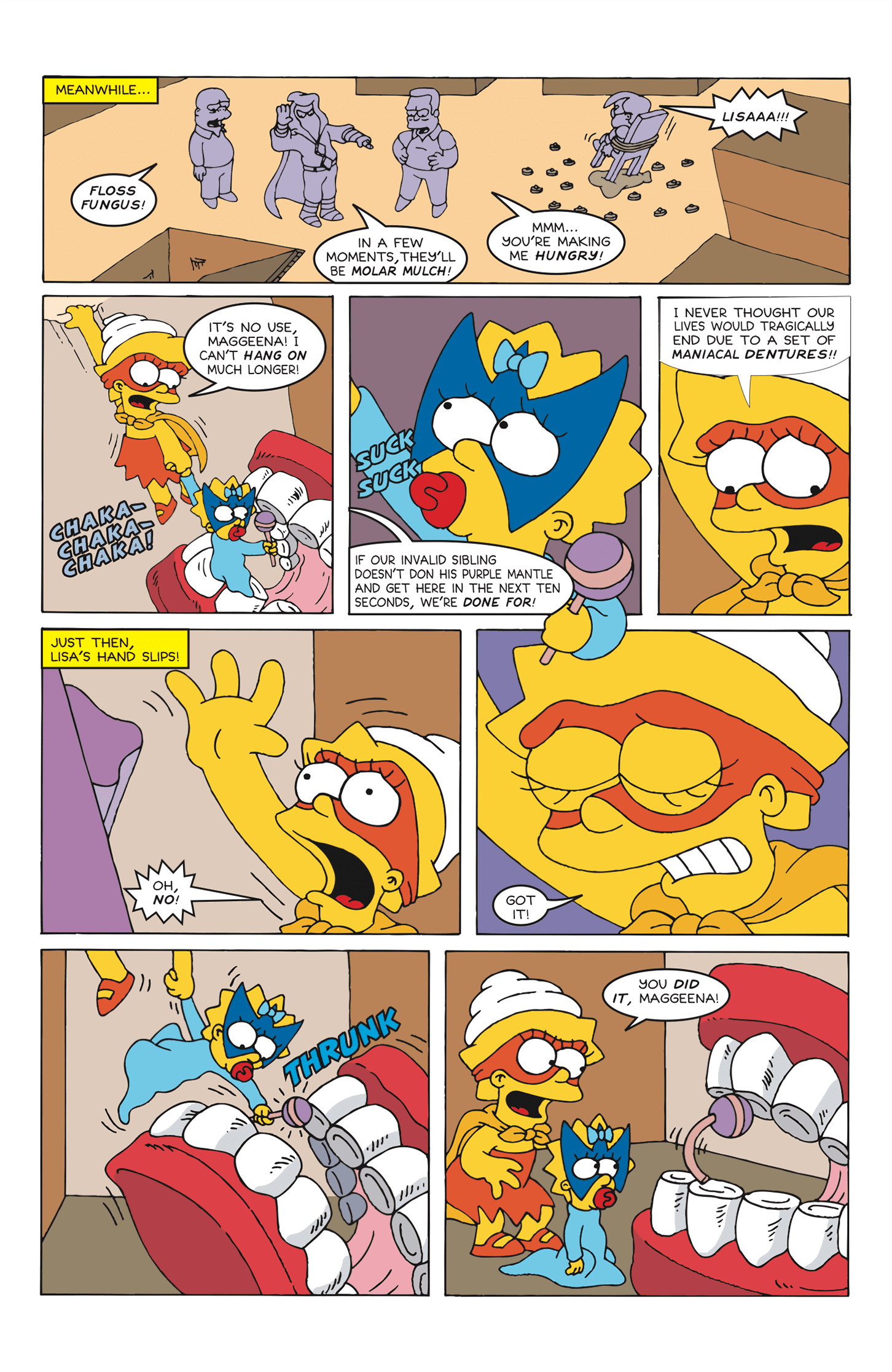 Read online Bartman comic -  Issue #6 - 6