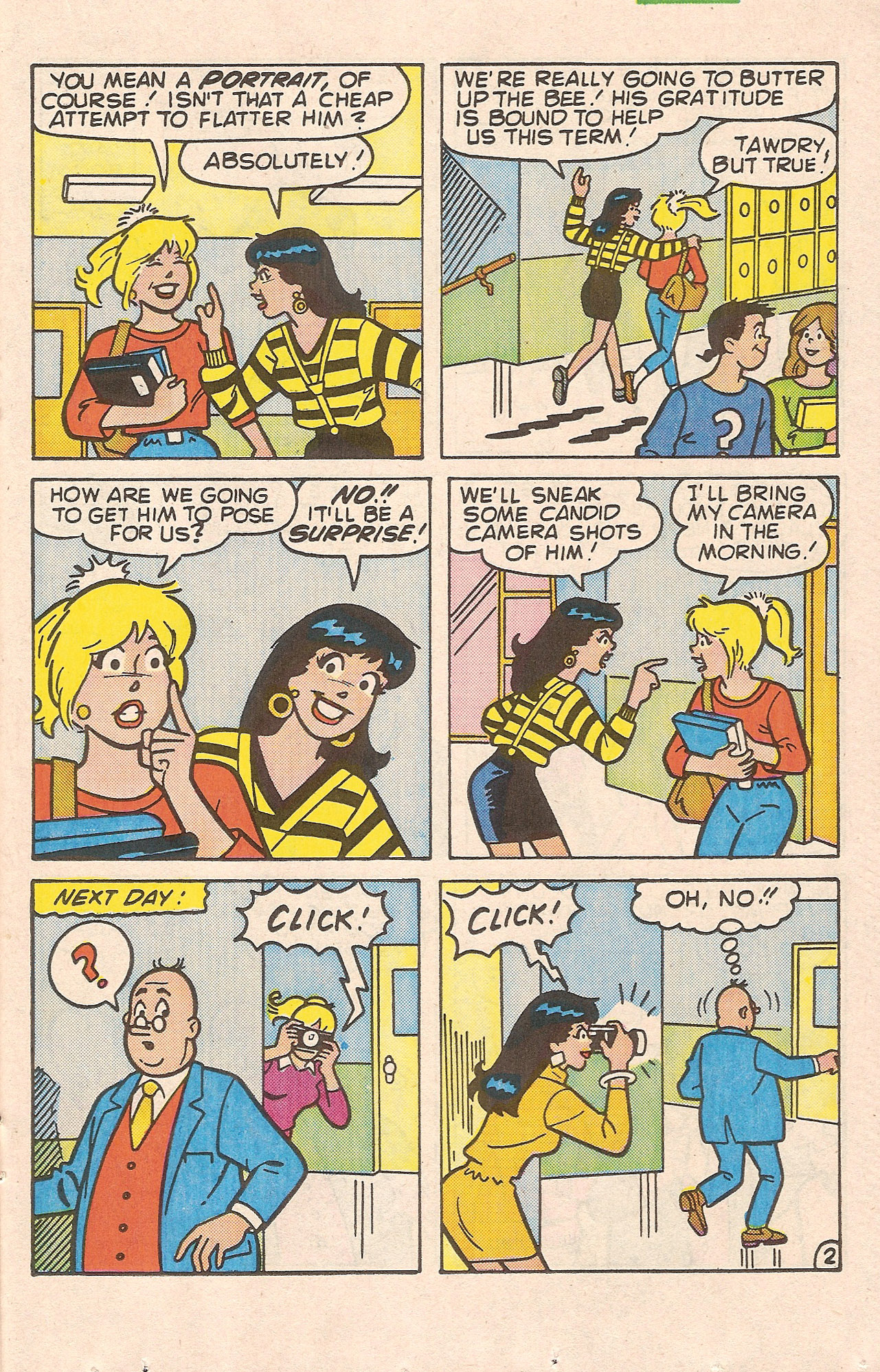 Read online Betty and Veronica (1987) comic -  Issue #19 - 21