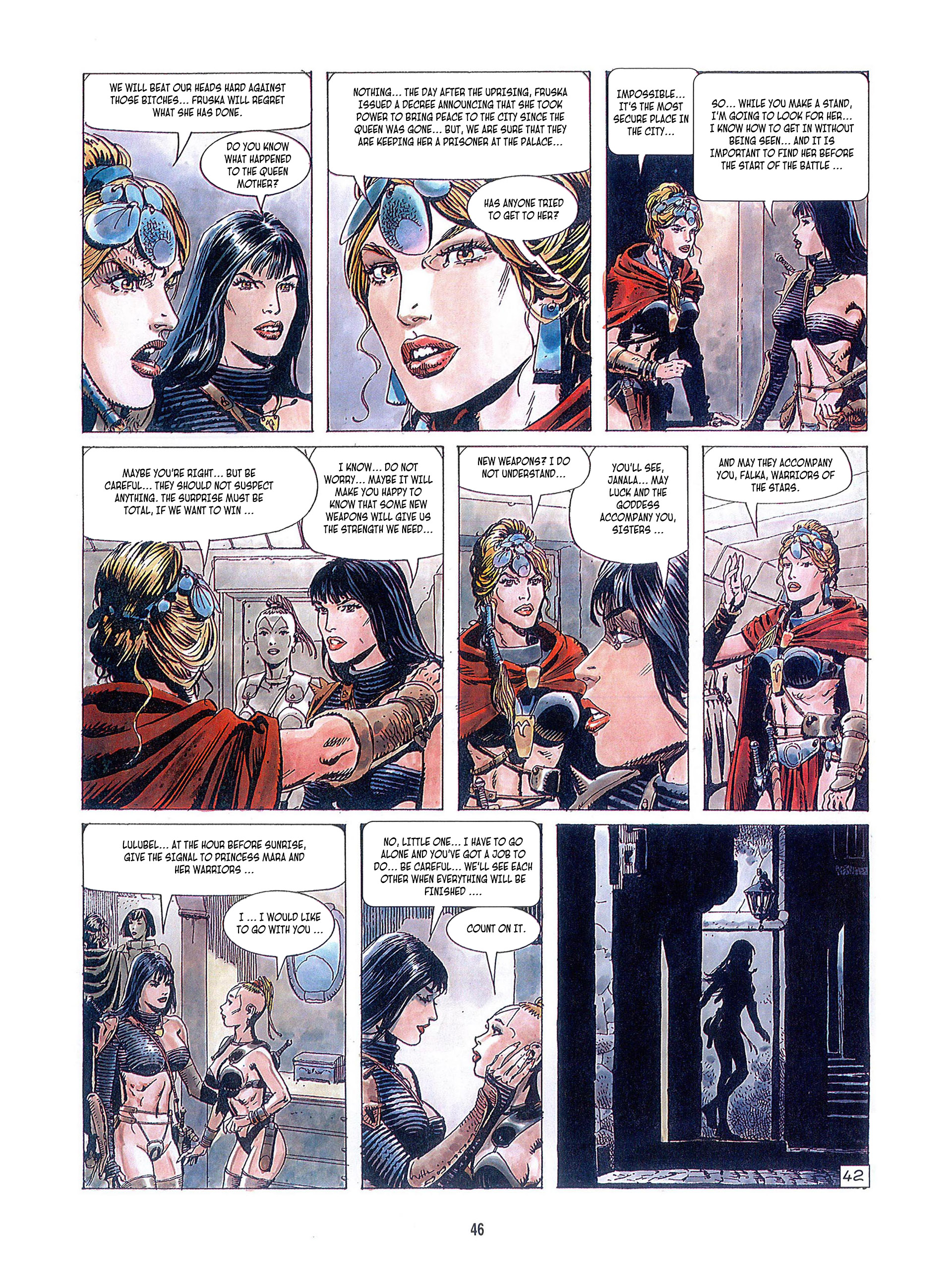 Read online Falka comic -  Issue #5 - 44