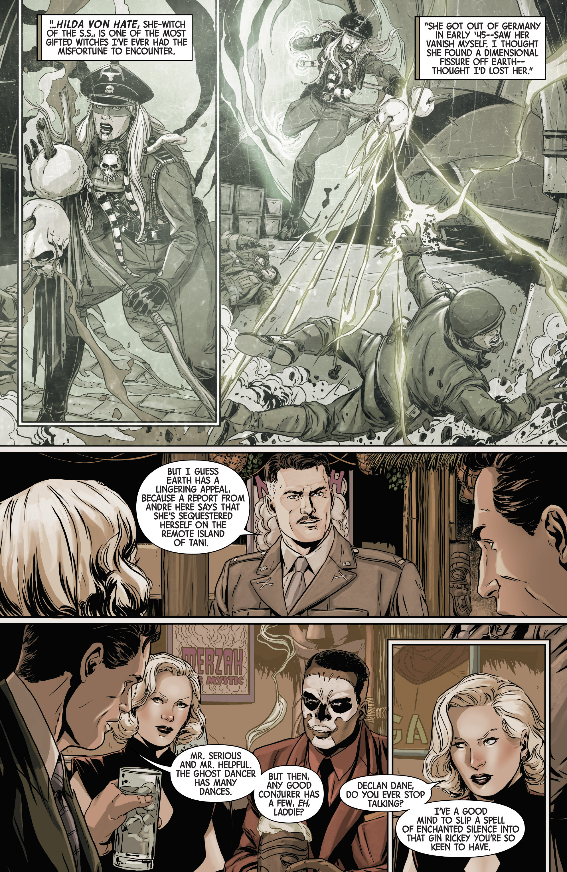 Read online Uncanny Avengers [II] comic -  Issue # _Annual 1 - 7