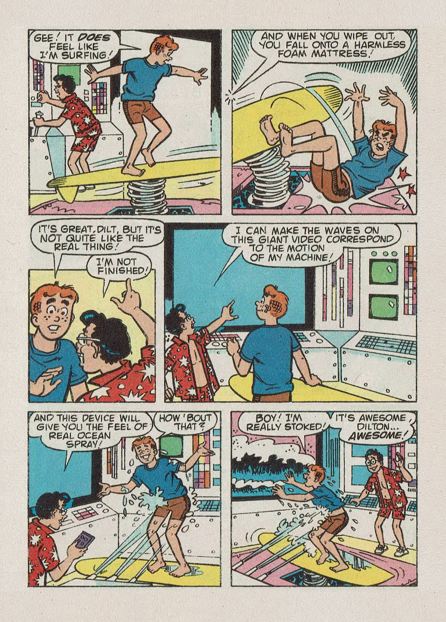 Read online Archie's Pals 'n' Gals Double Digest Magazine comic -  Issue #96 - 184