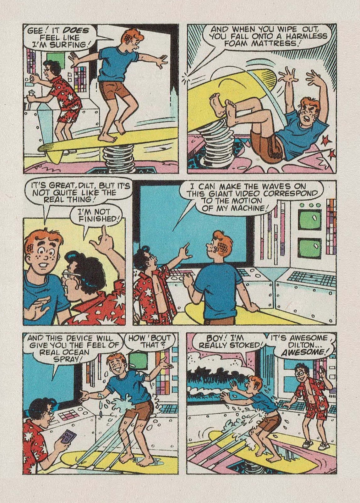 Archie's Pals 'n' Gals Double Digest Magazine issue 96 - Page 184