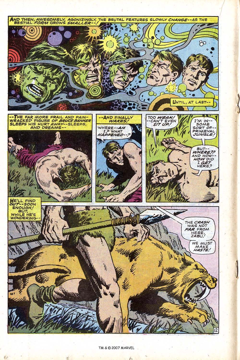 Read online The Incredible Hulk (1968) comic -  Issue #109 - 18