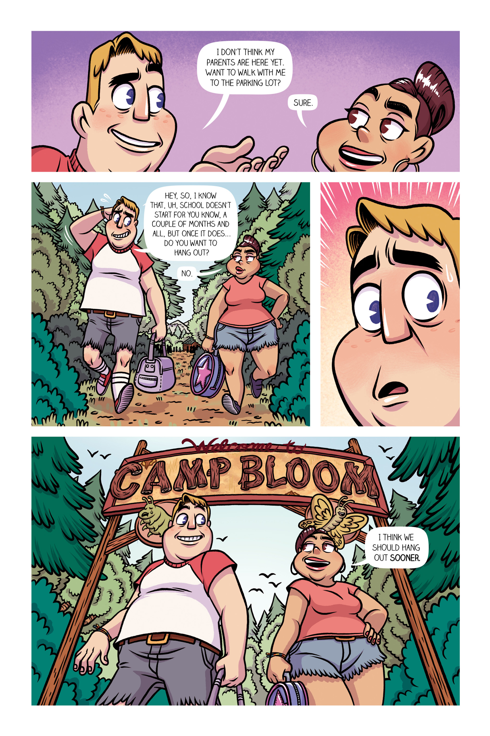 Read online Dead Weight: Murder At Camp Bloom comic -  Issue # TPB (Part 2) - 63