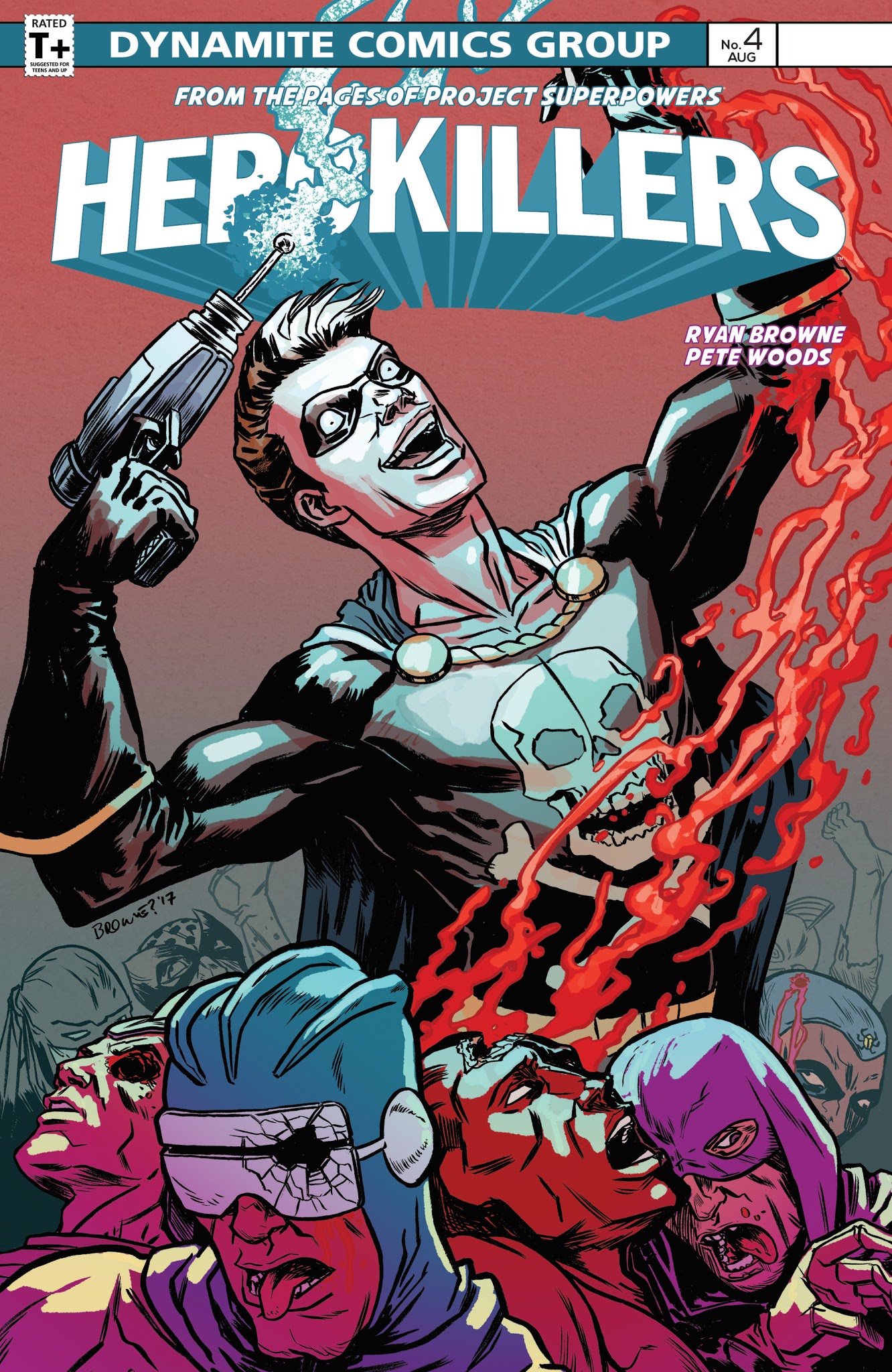Read online Project Superpowers: Hero Killers comic -  Issue #4 - 2
