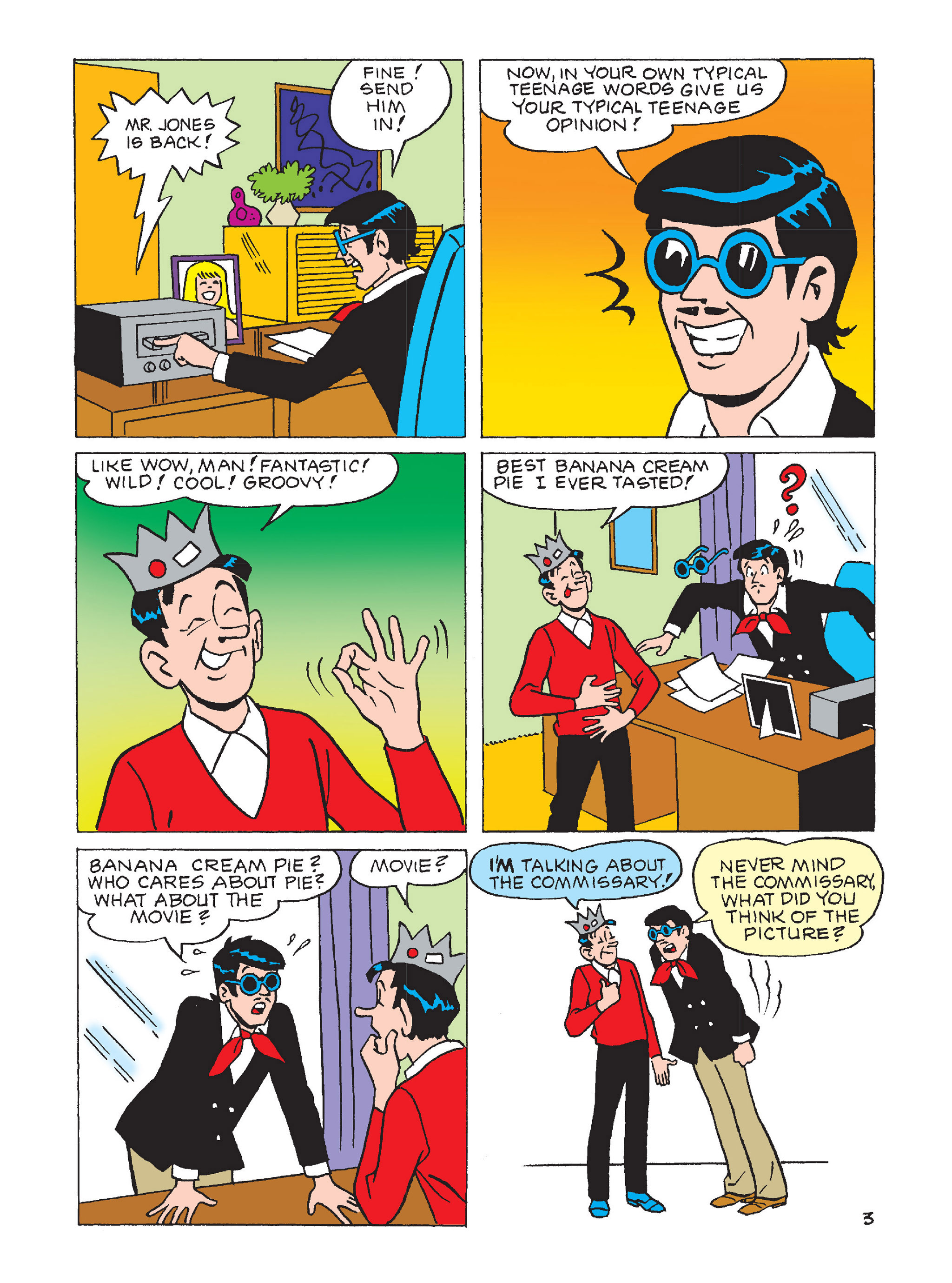 Read online Jughead's Double Digest Magazine comic -  Issue #188 - 102