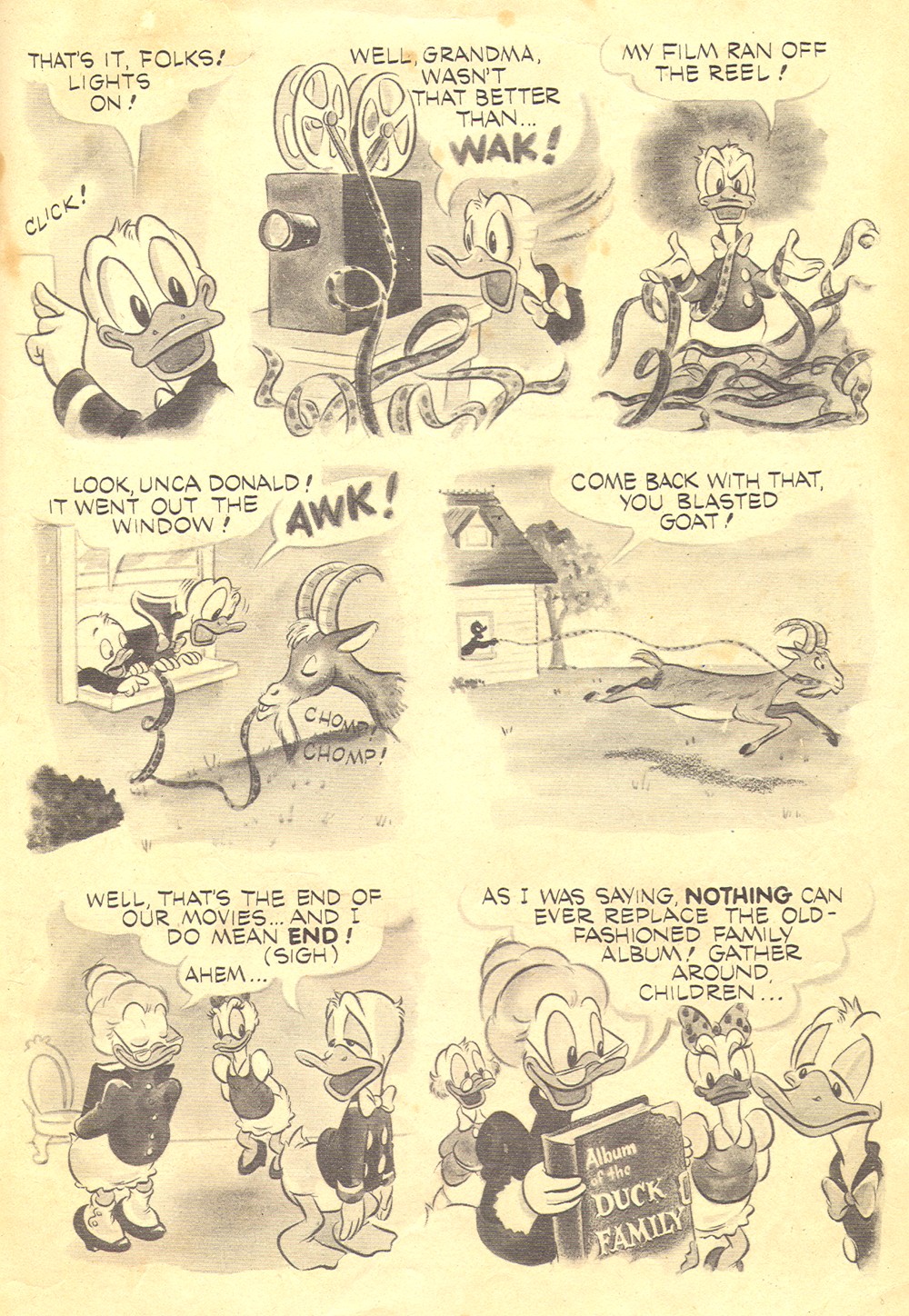 Read online Four Color Comics comic -  Issue #450 - 35