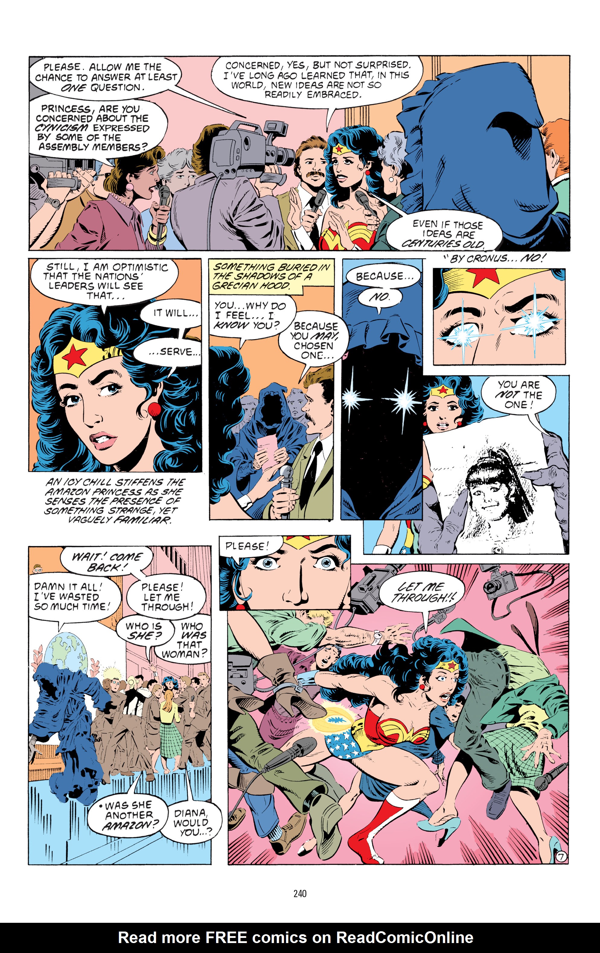 Read online Wonder Woman By George Pérez comic -  Issue # TPB 2 (Part 3) - 39