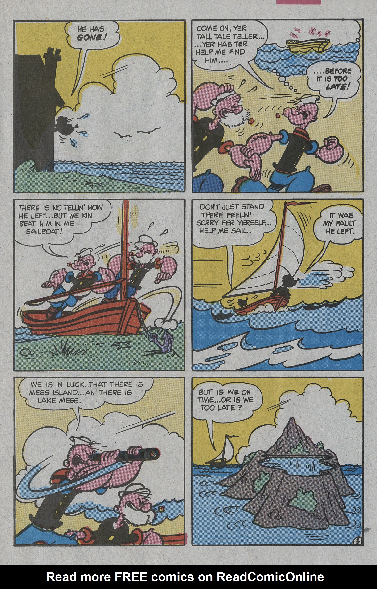 Read online Popeye (1993) comic -  Issue #4 - 15