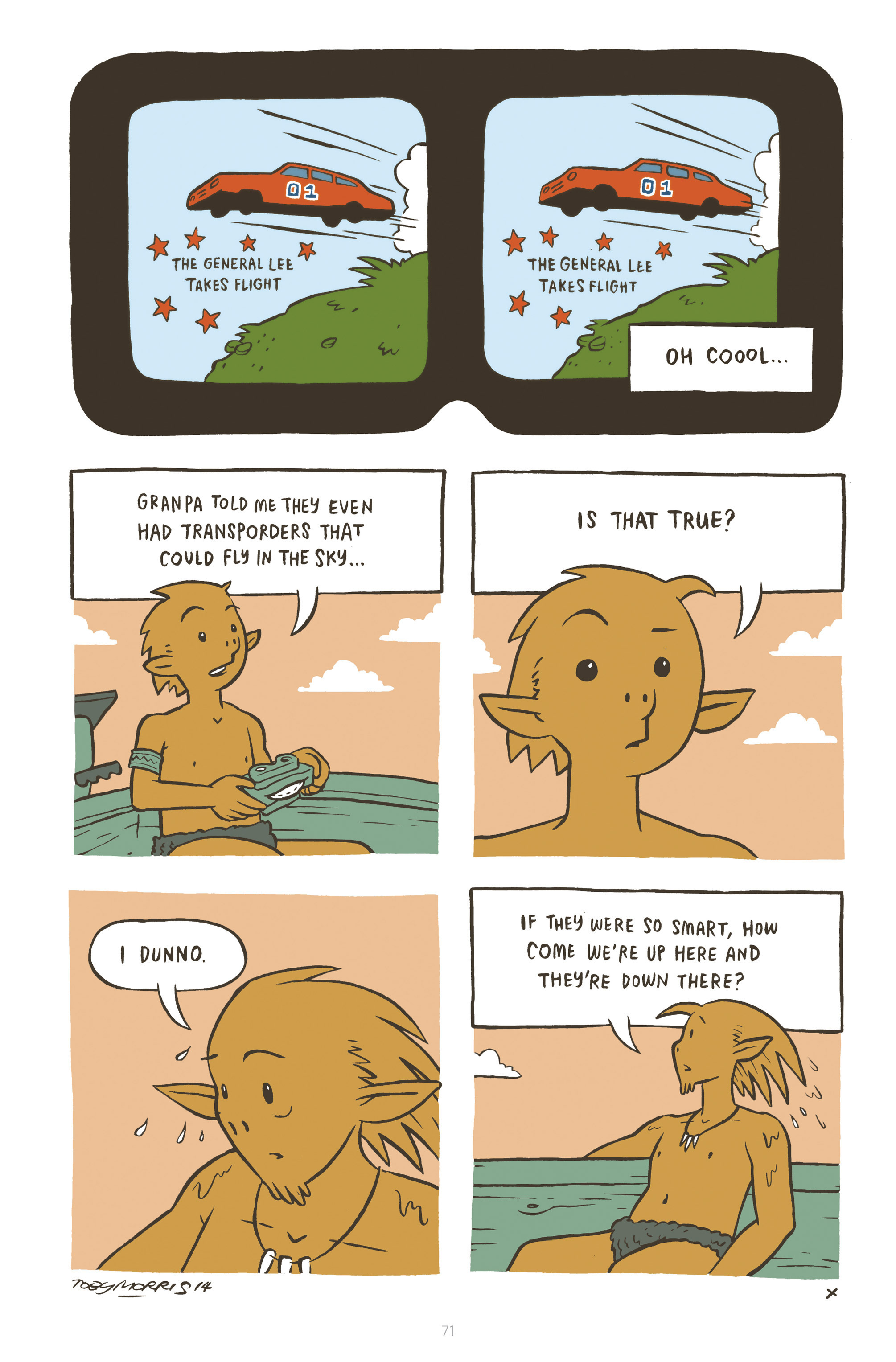 Read online Faction Presents: High Water comic -  Issue # TPB - 71