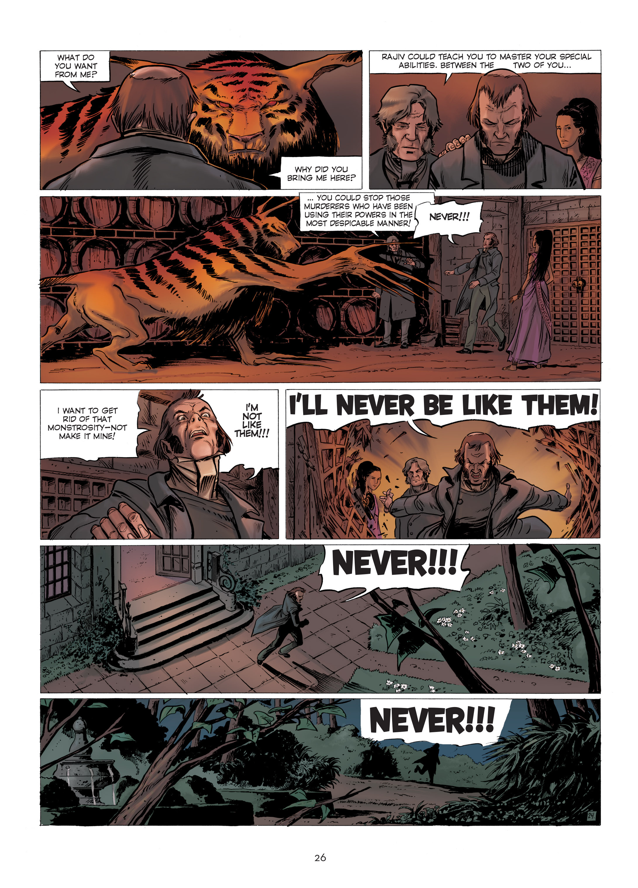Read online Darwin's Diaries comic -  Issue #3 - 26