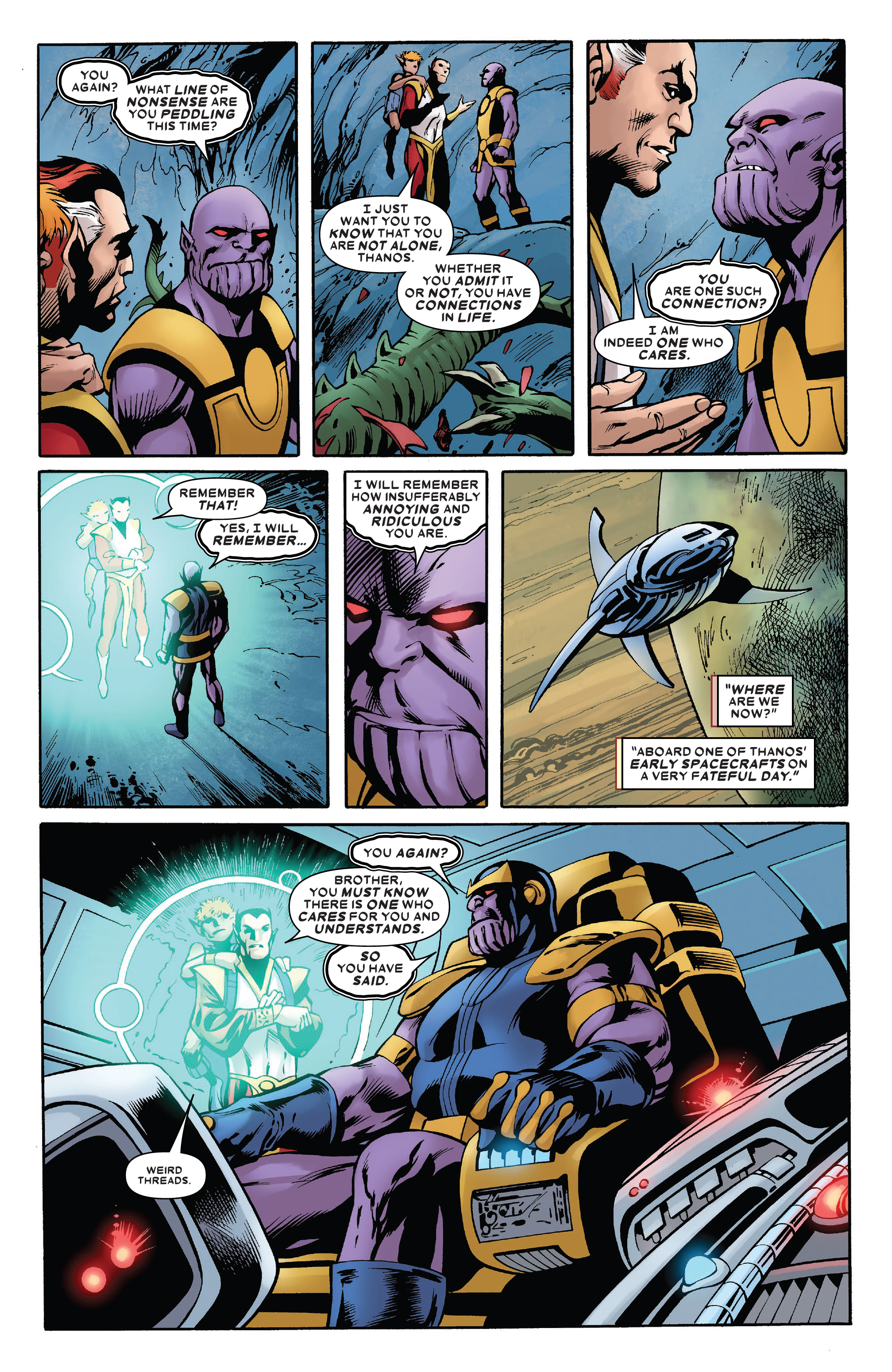 Read online Thanos: The Infinity Saga Omnibus comic -  Issue # TPB (Part 9) - 11