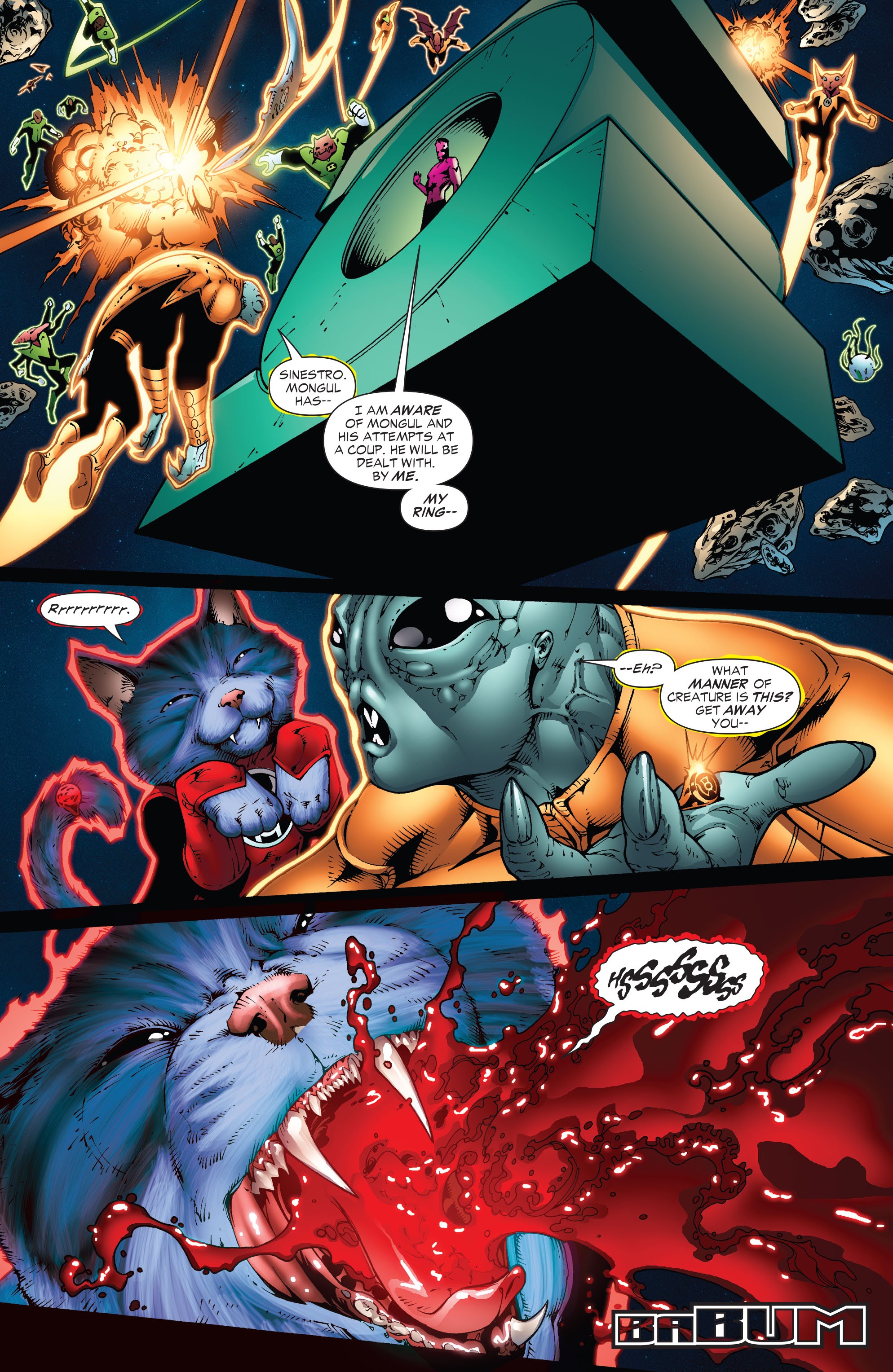 Read online Green Lantern by Geoff Johns comic -  Issue # TPB 4 (Part 3) - 58