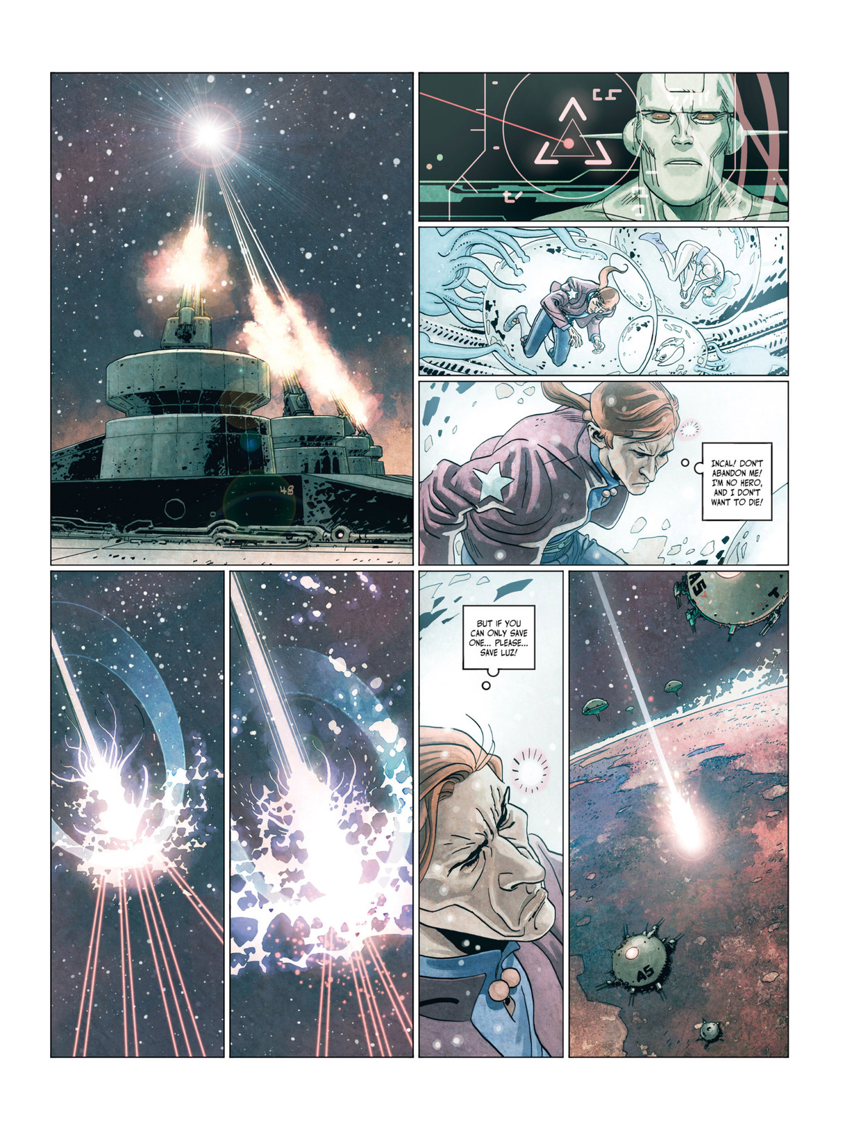 Read online Final Incal comic -  Issue #2 - 51