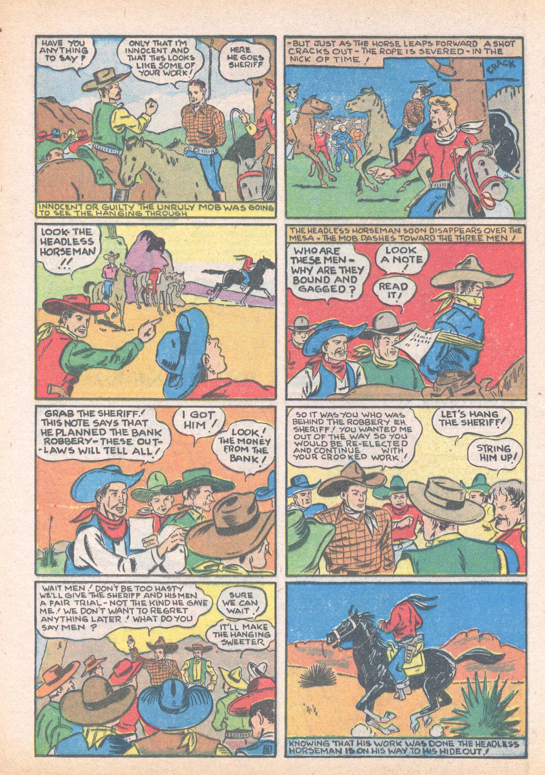 Read online Amazing Mystery Funnies comic -  Issue #19 - 43