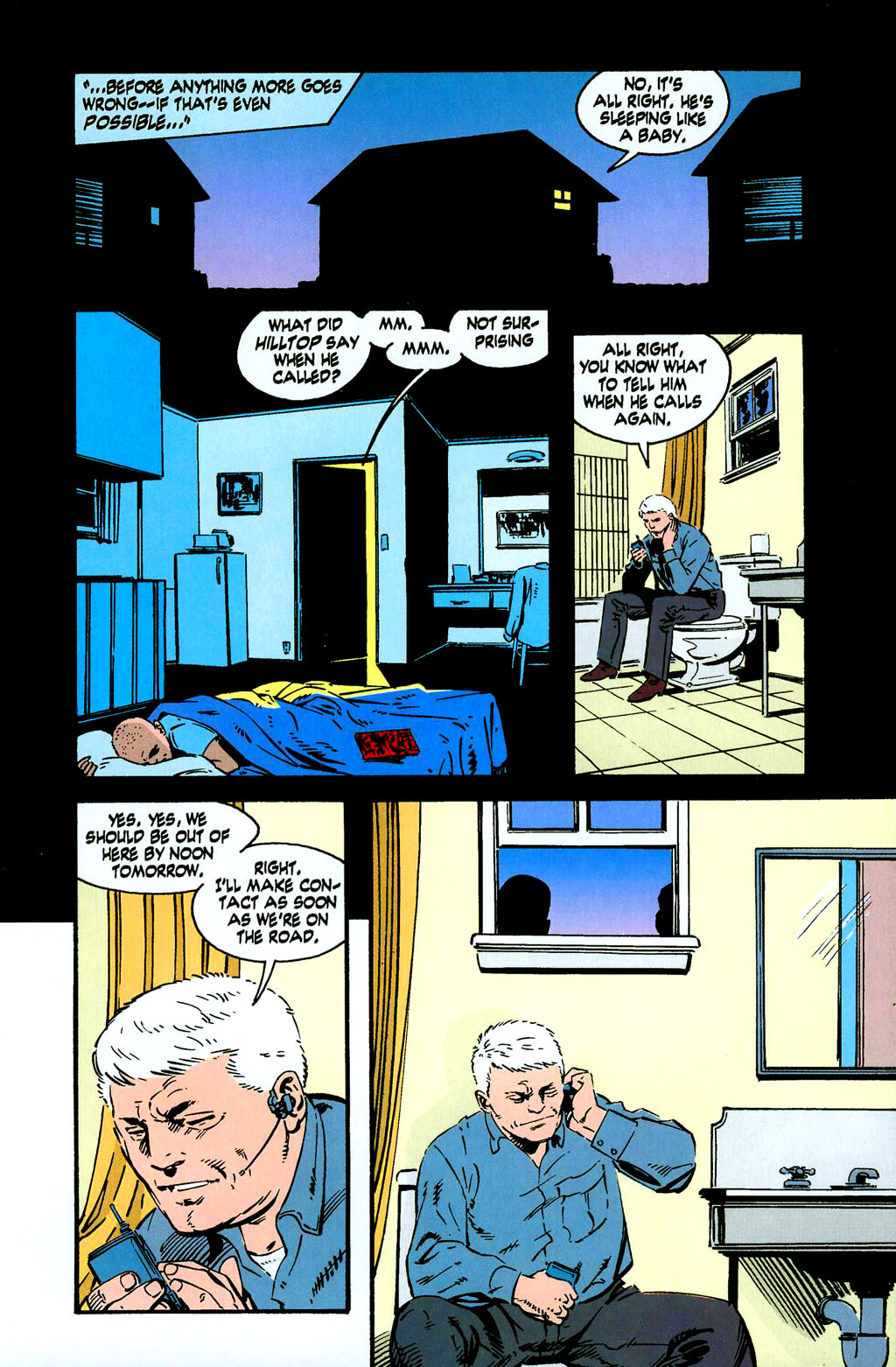 Read online John Byrne's Next Men (1992) comic -  Issue # TPB 1 - 130