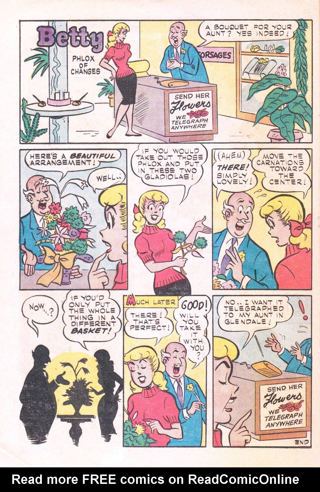 Read online Archie's Joke Book Magazine comic -  Issue #64 - 8