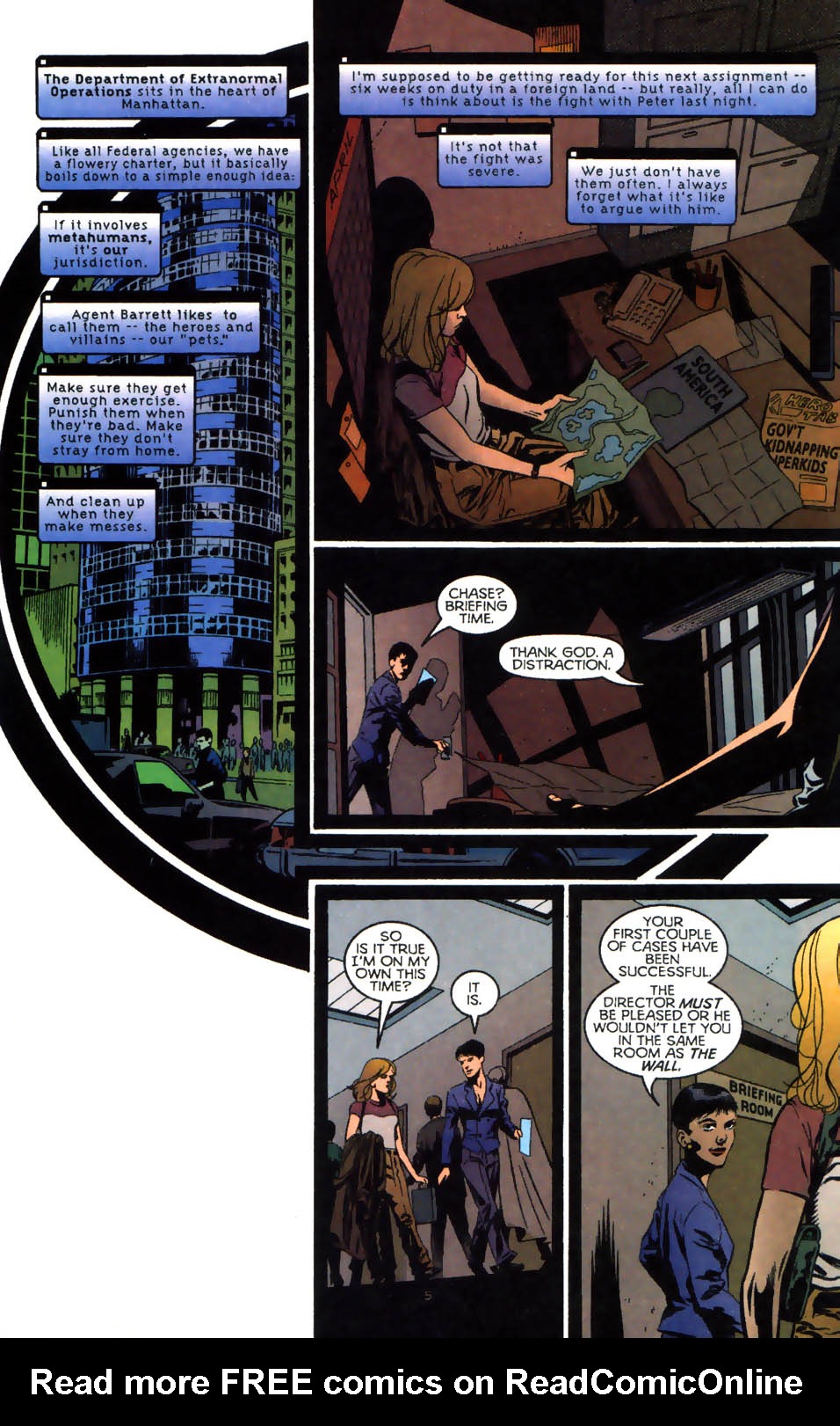 Read online Chase comic -  Issue #2 - 5