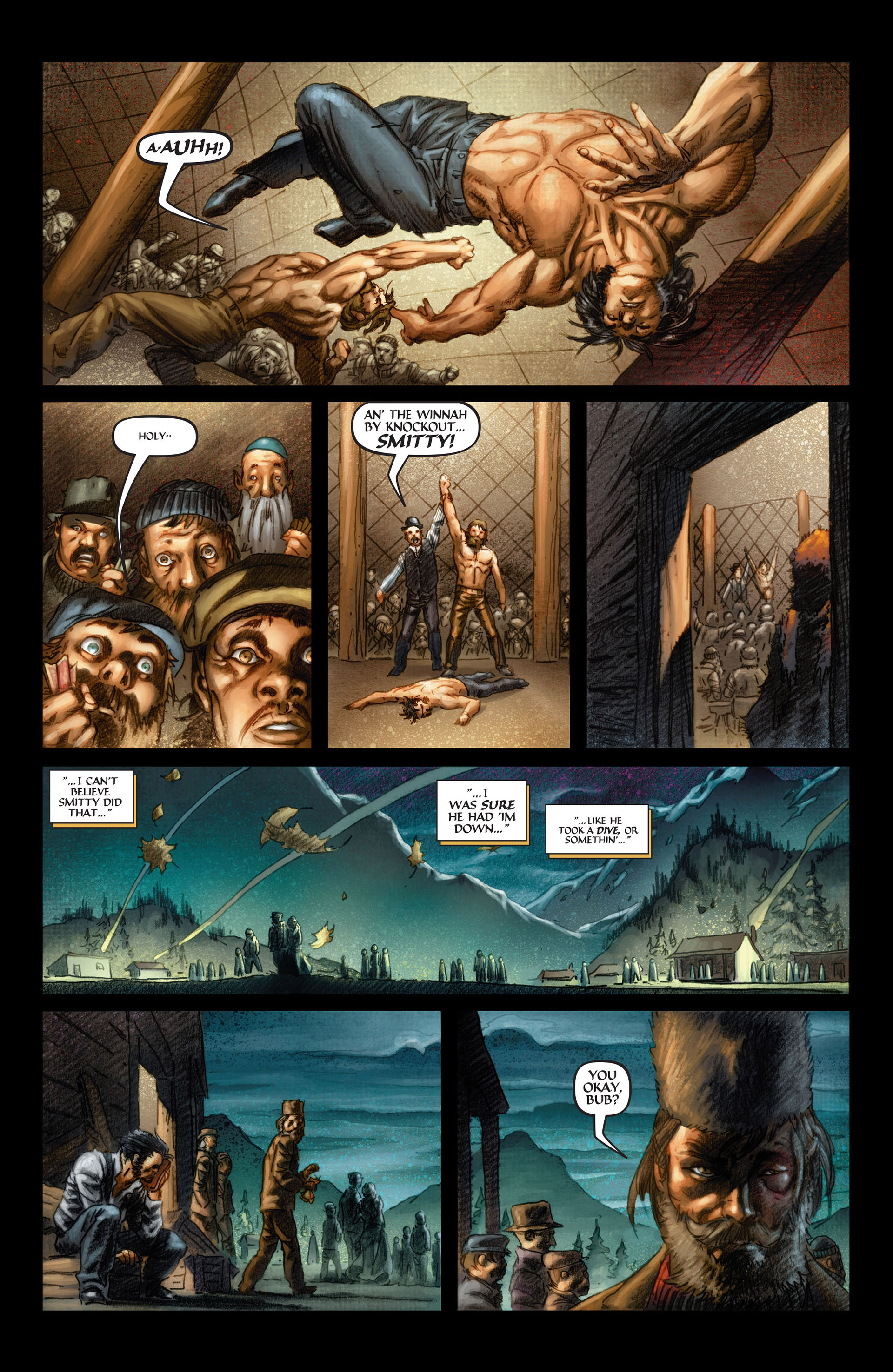 Read online Wolverine: The Origin comic -  Issue #6 - 15