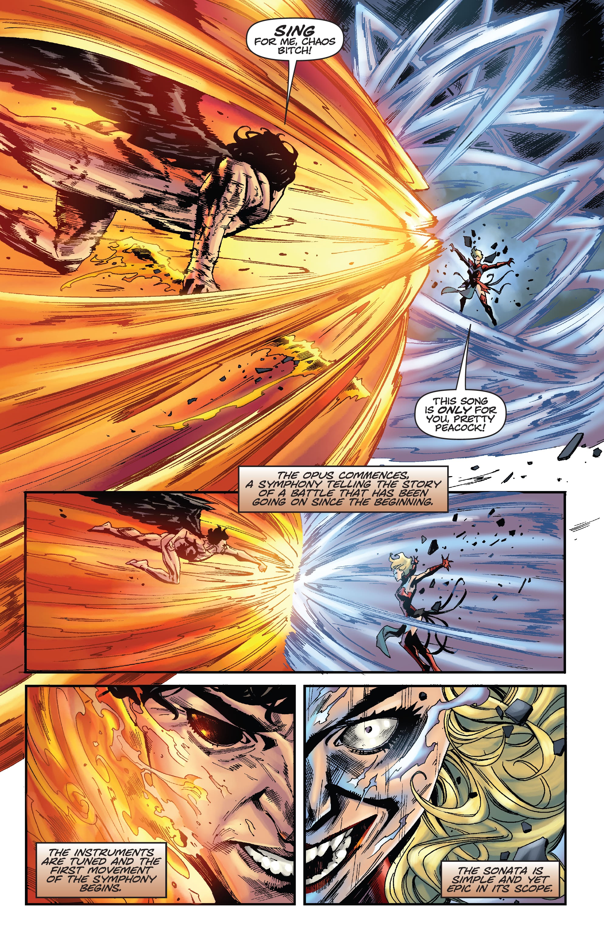 Read online Vengeance of Vampirella (2019) comic -  Issue #12 - 18