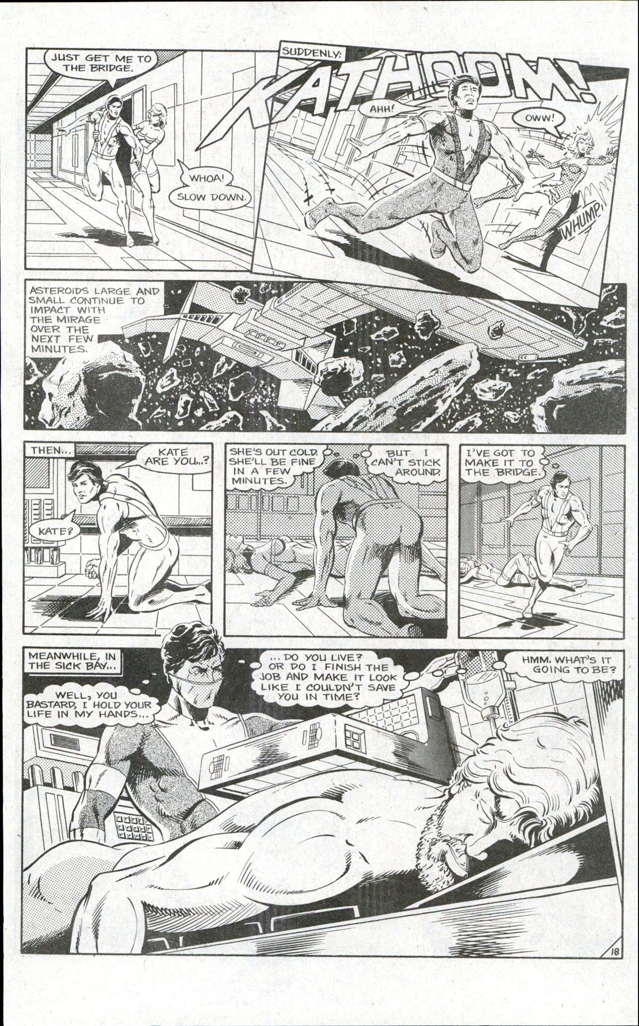 Read online The Survivors (1986) comic -  Issue #2 - 20