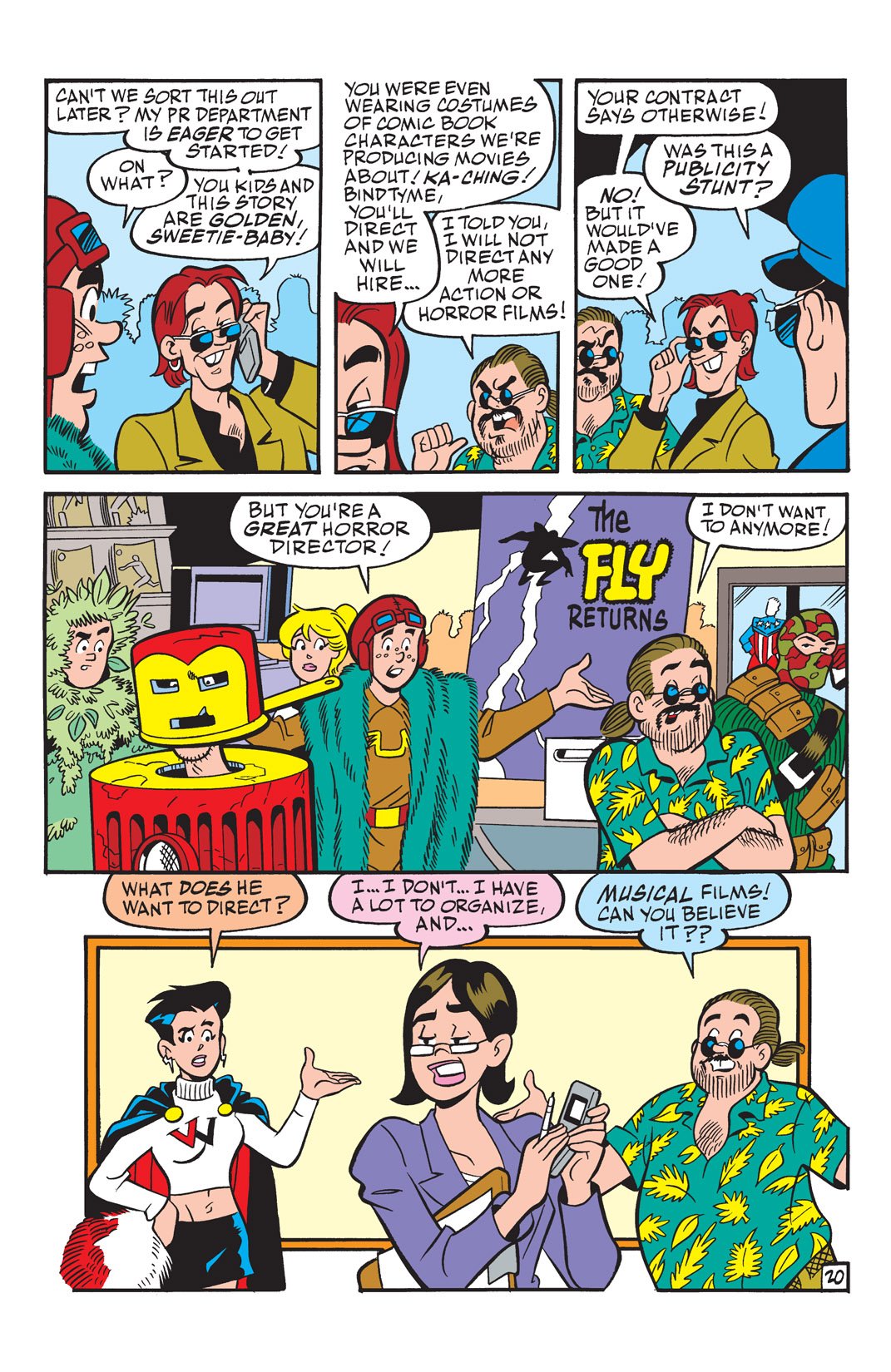 Read online Archie & Friends (1992) comic -  Issue #122 - 21