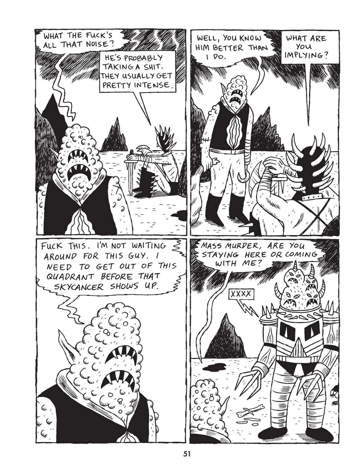 Read online Prison Pit comic -  Issue #3 - 52