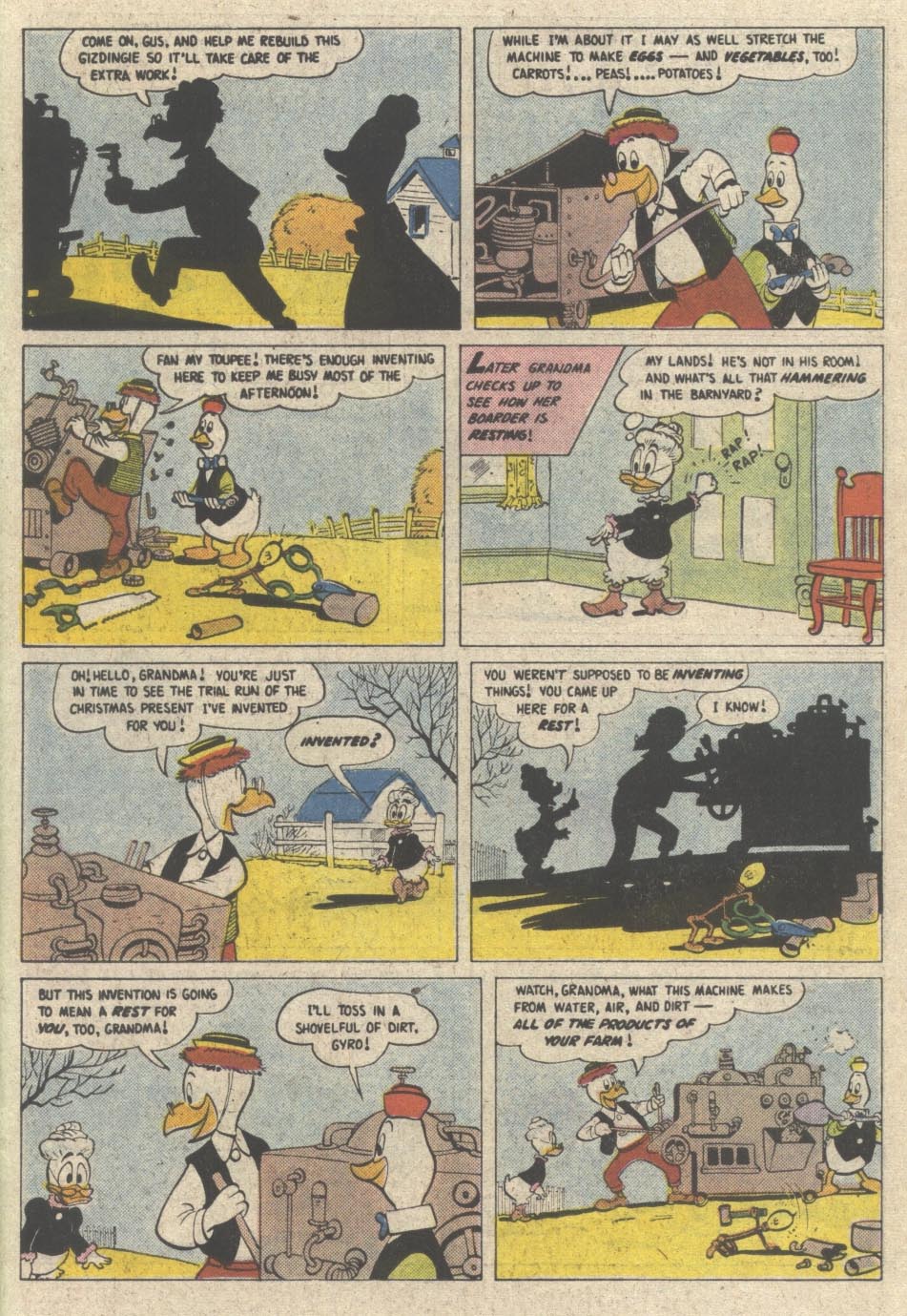 Read online Walt Disney's Comics and Stories comic -  Issue #527 - 23