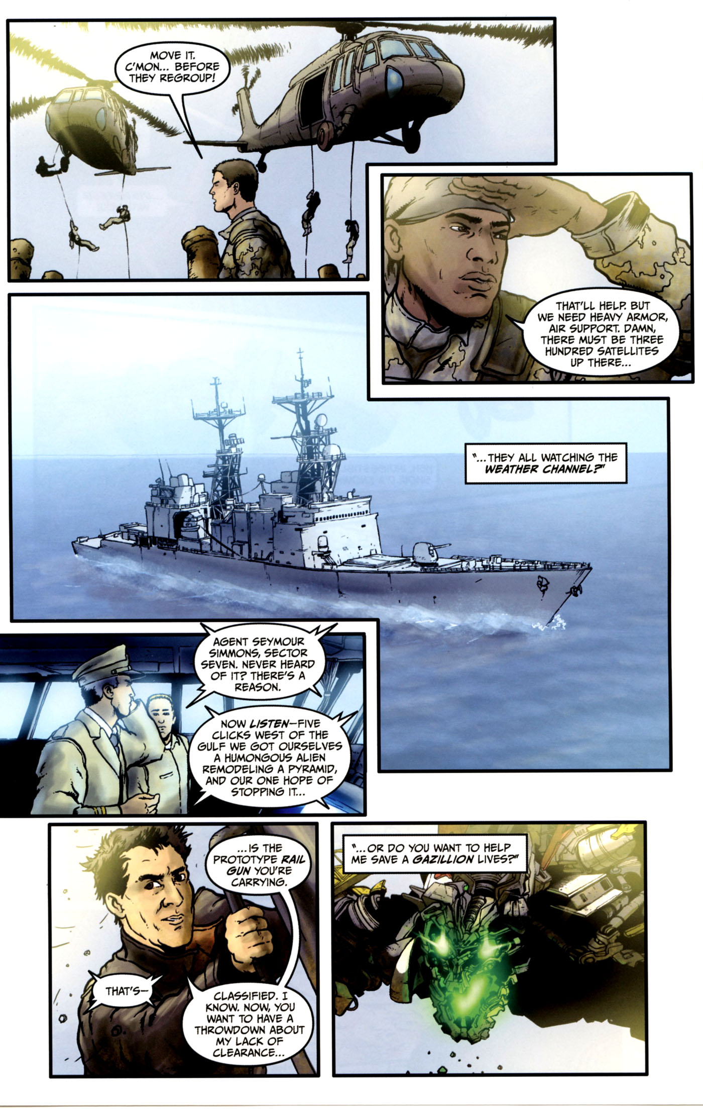 Read online Transformers: Revenge of the Fallen — Official Movie Adaptation comic -  Issue #4 - 14