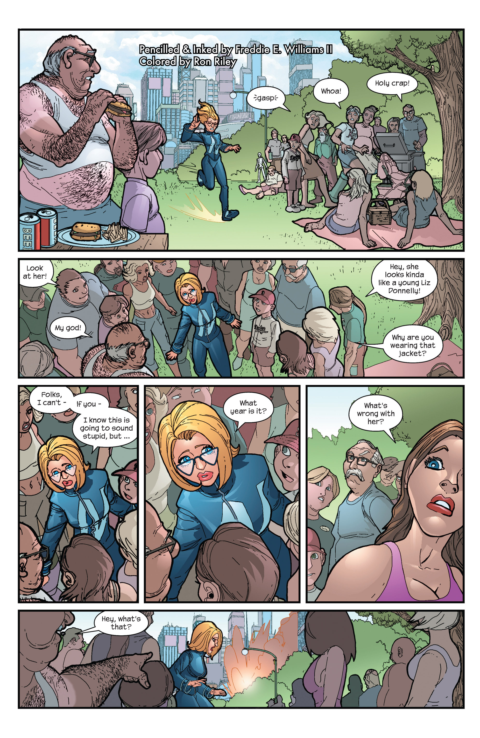 Read online Noble Causes (2004) comic -  Issue #25 - 14
