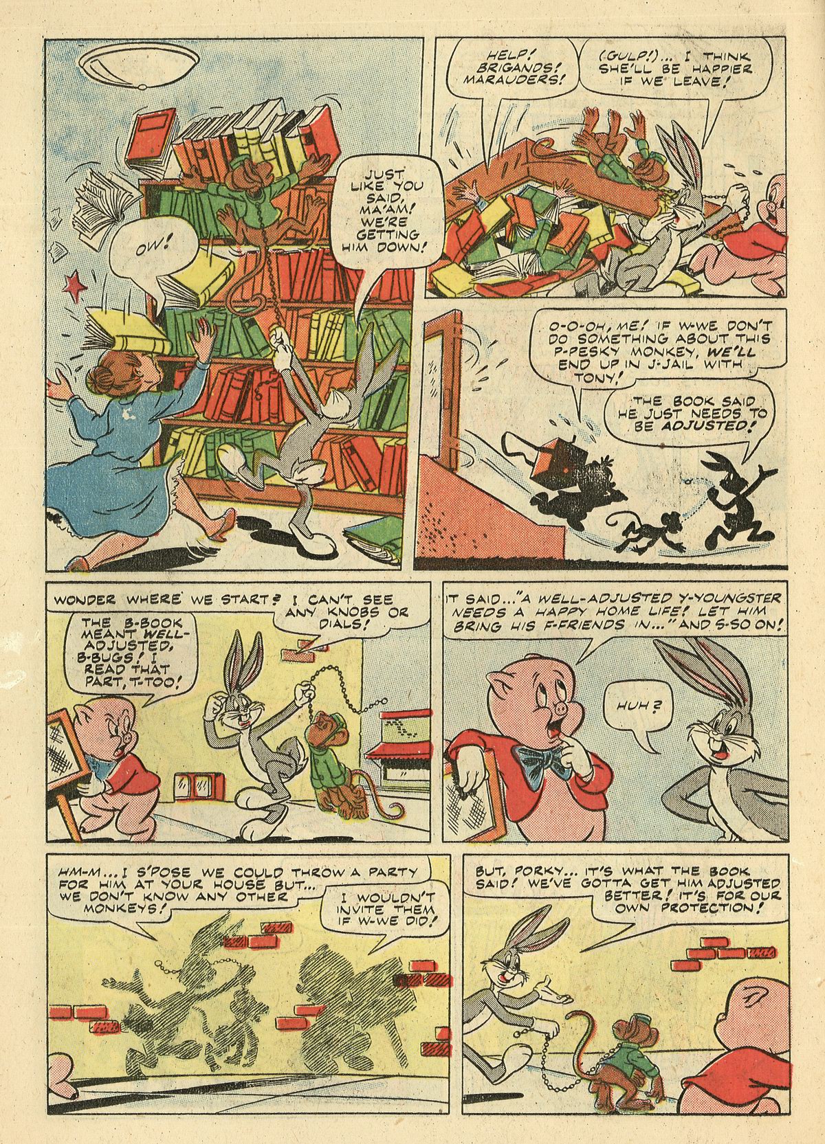 Bugs Bunny Issue #32 #6 - English 26