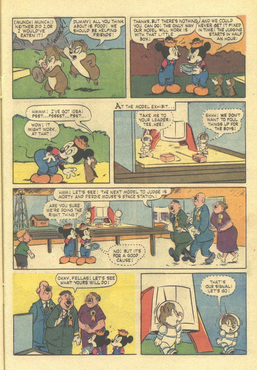 Read online Walt Disney Chip 'n' Dale comic -  Issue #21 - 25