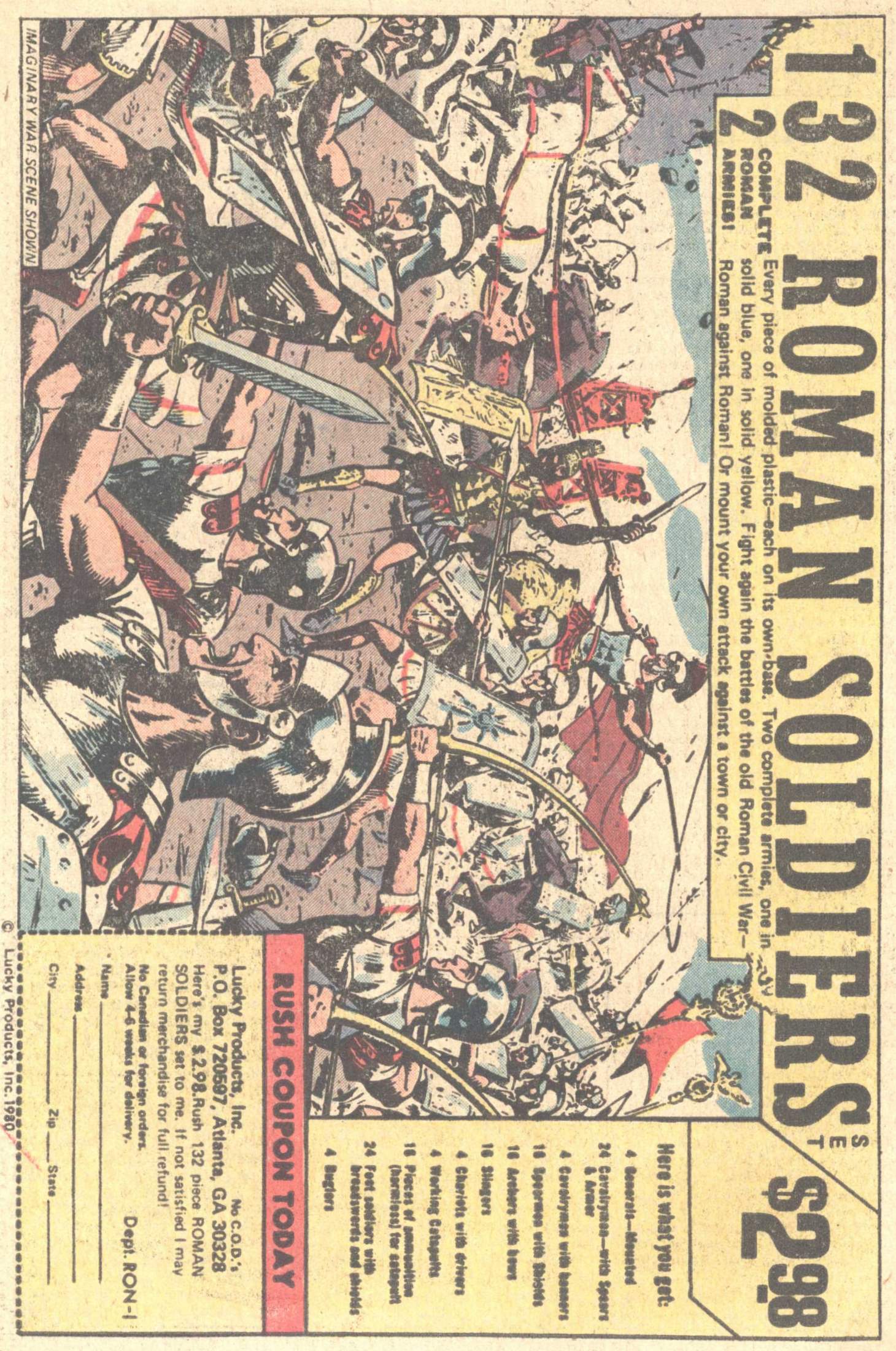 Read online Legion of Super-Heroes (1980) comic -  Issue #261 - 33