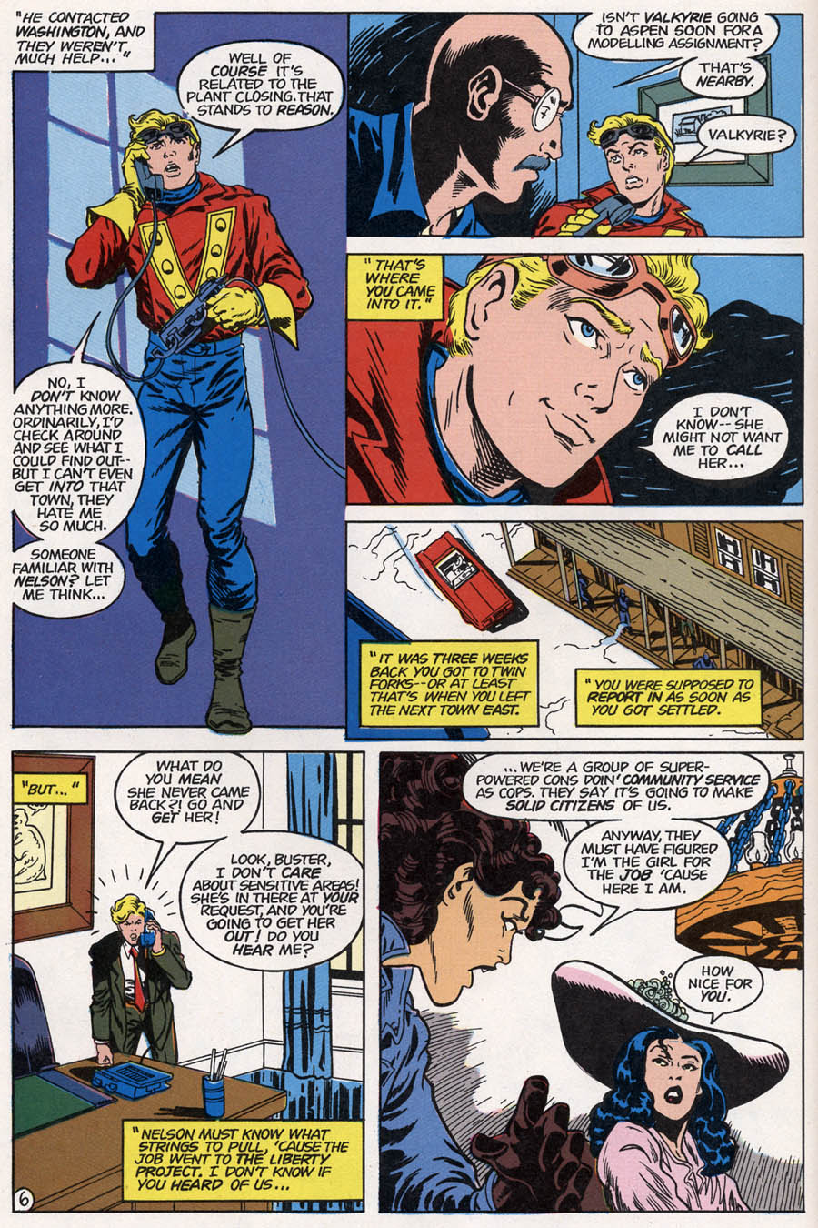 Read online Liberty Project comic -  Issue #6 - 8