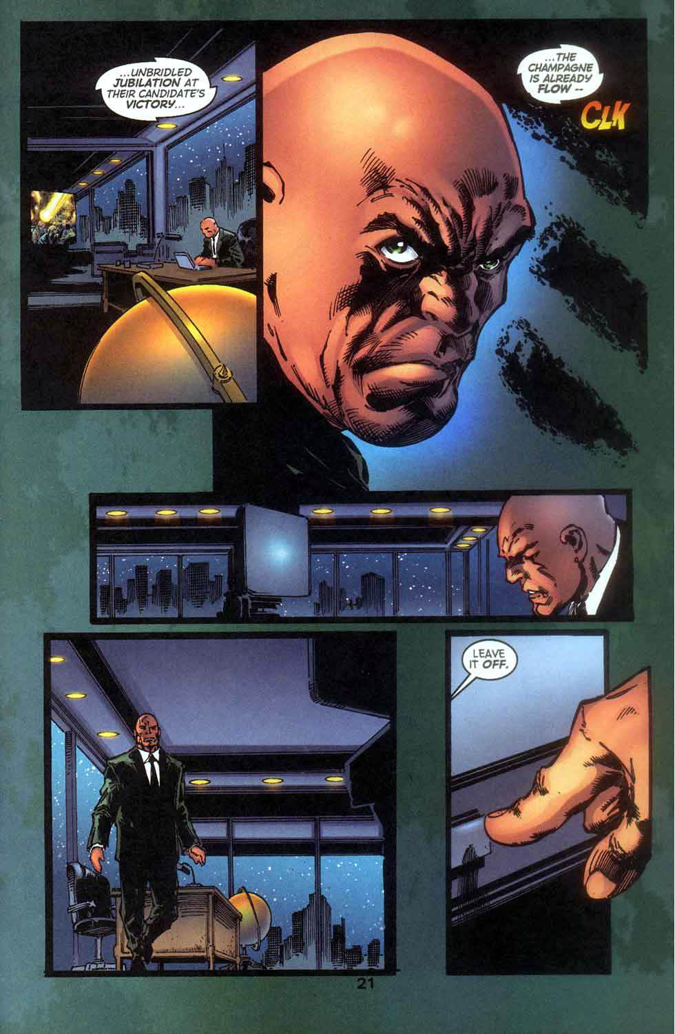 Read online Superman: Lex 2000 comic -  Issue # Full - 14
